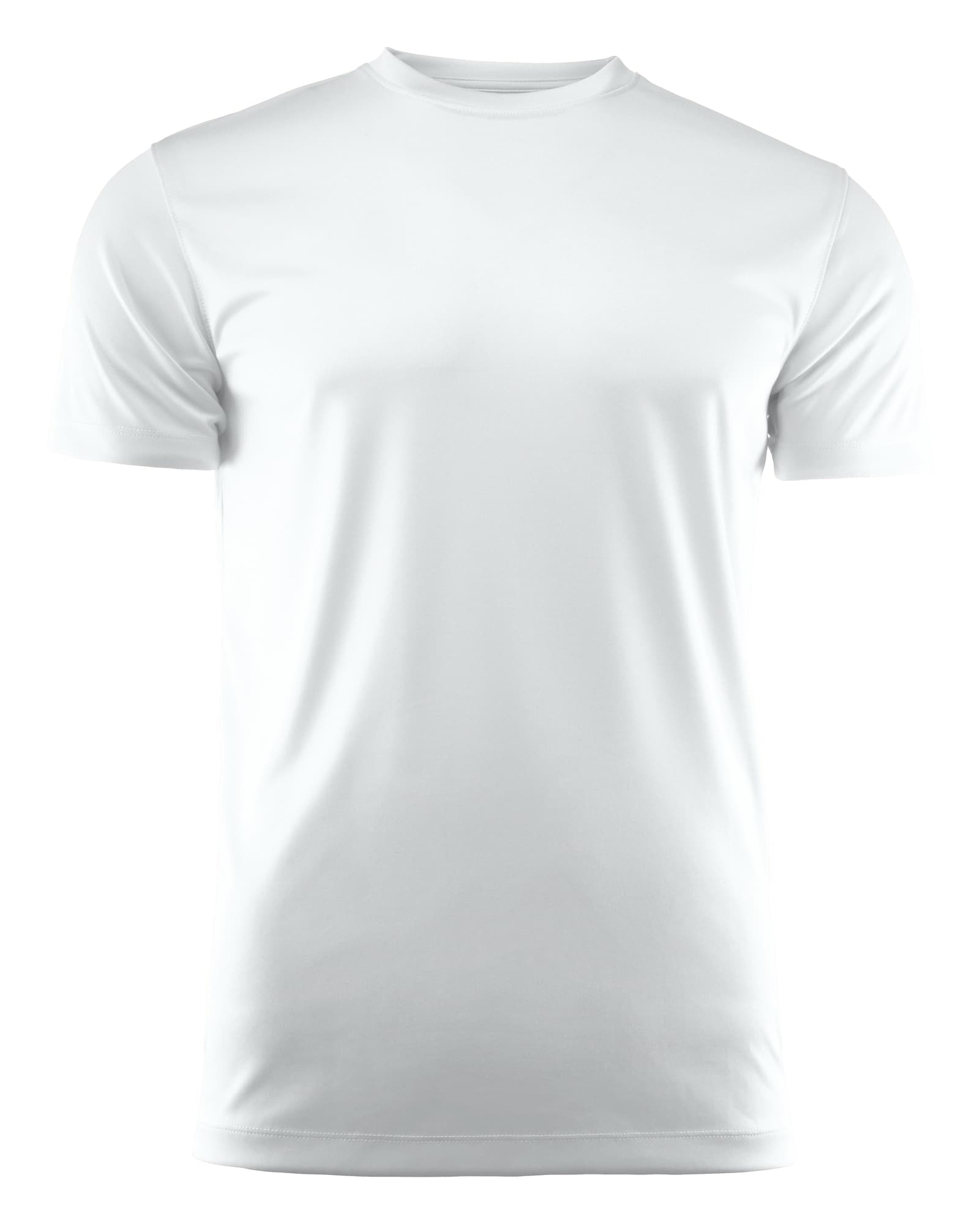 Run Junior active T-shirt, White