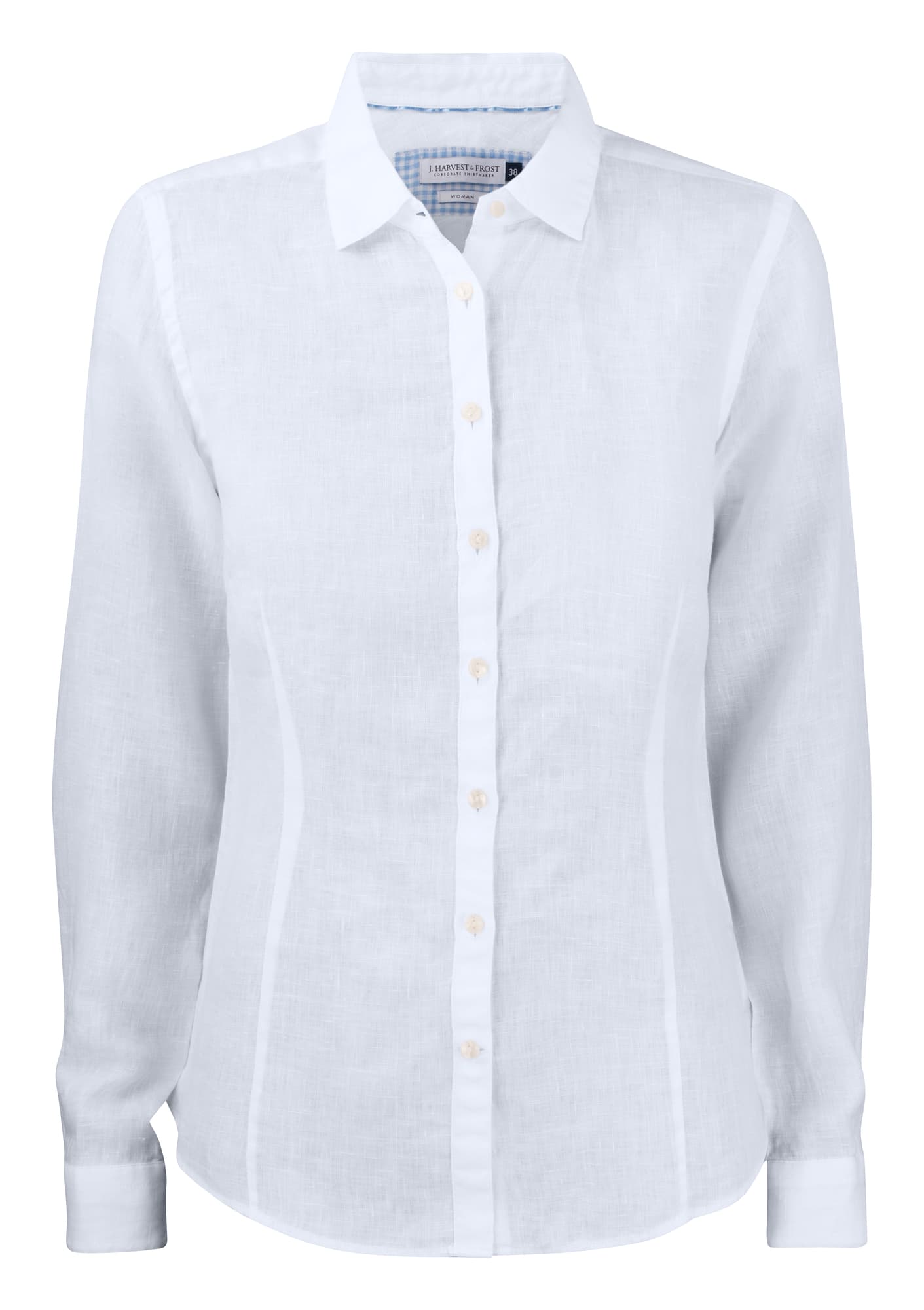 IB33 Linen Woman, White