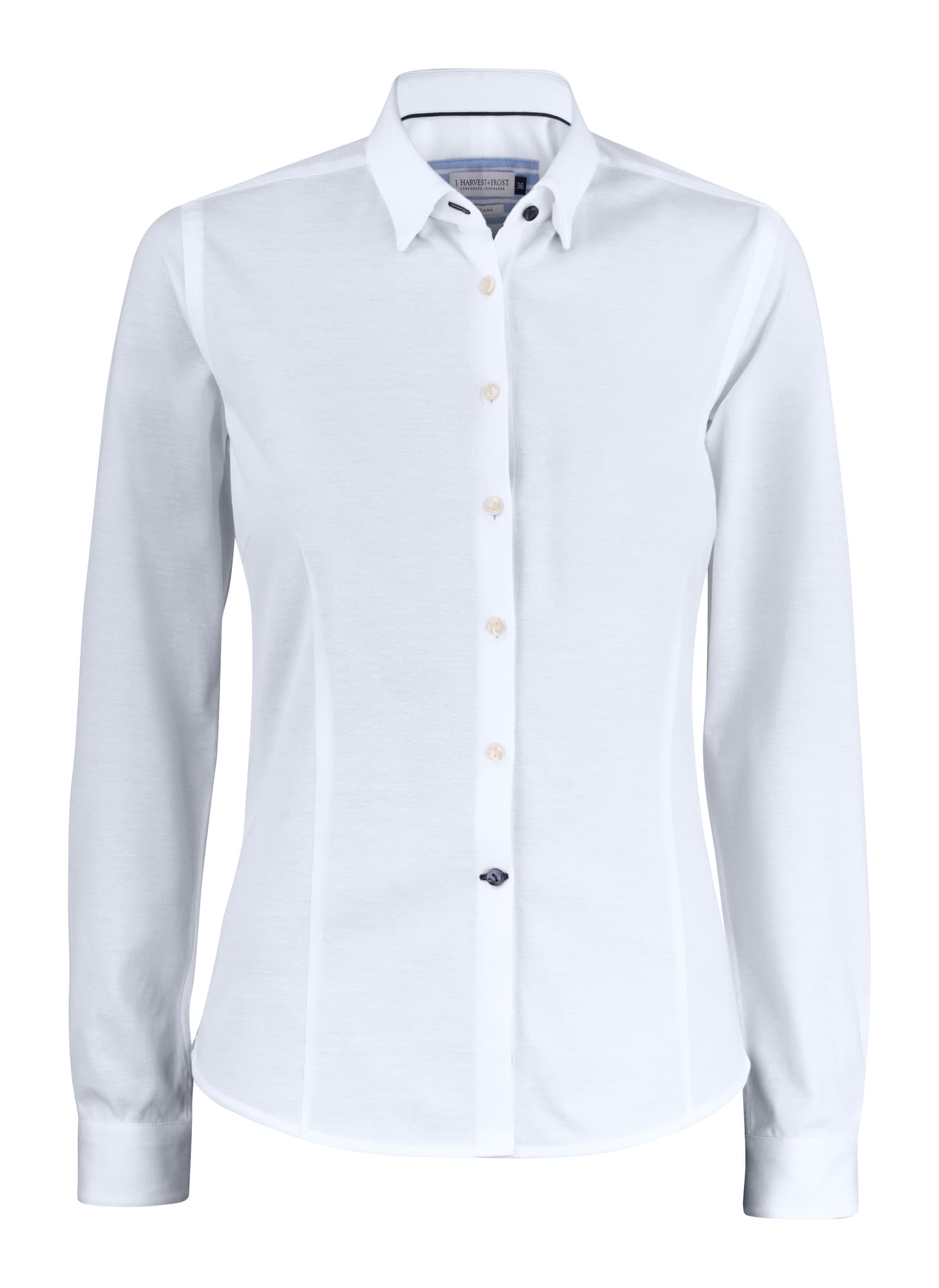 JH&F Indigo Bow 34 Women, White