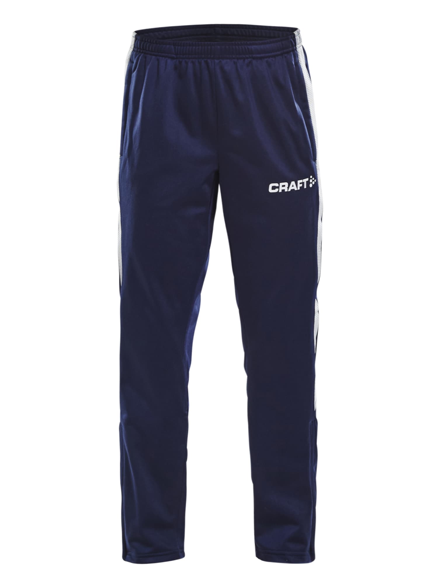 Pro Control Pants Jr, Navy/White