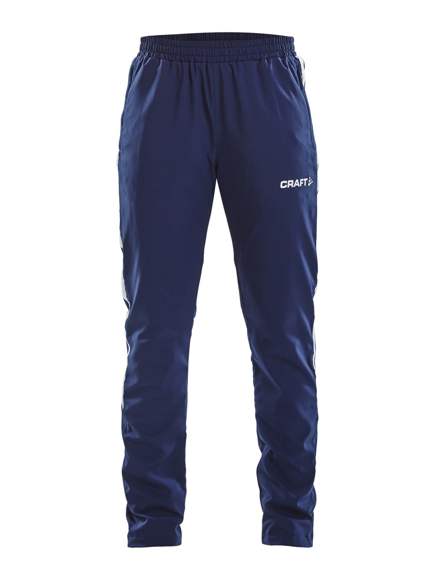 Pro Control Woven Pants W, Navy/White