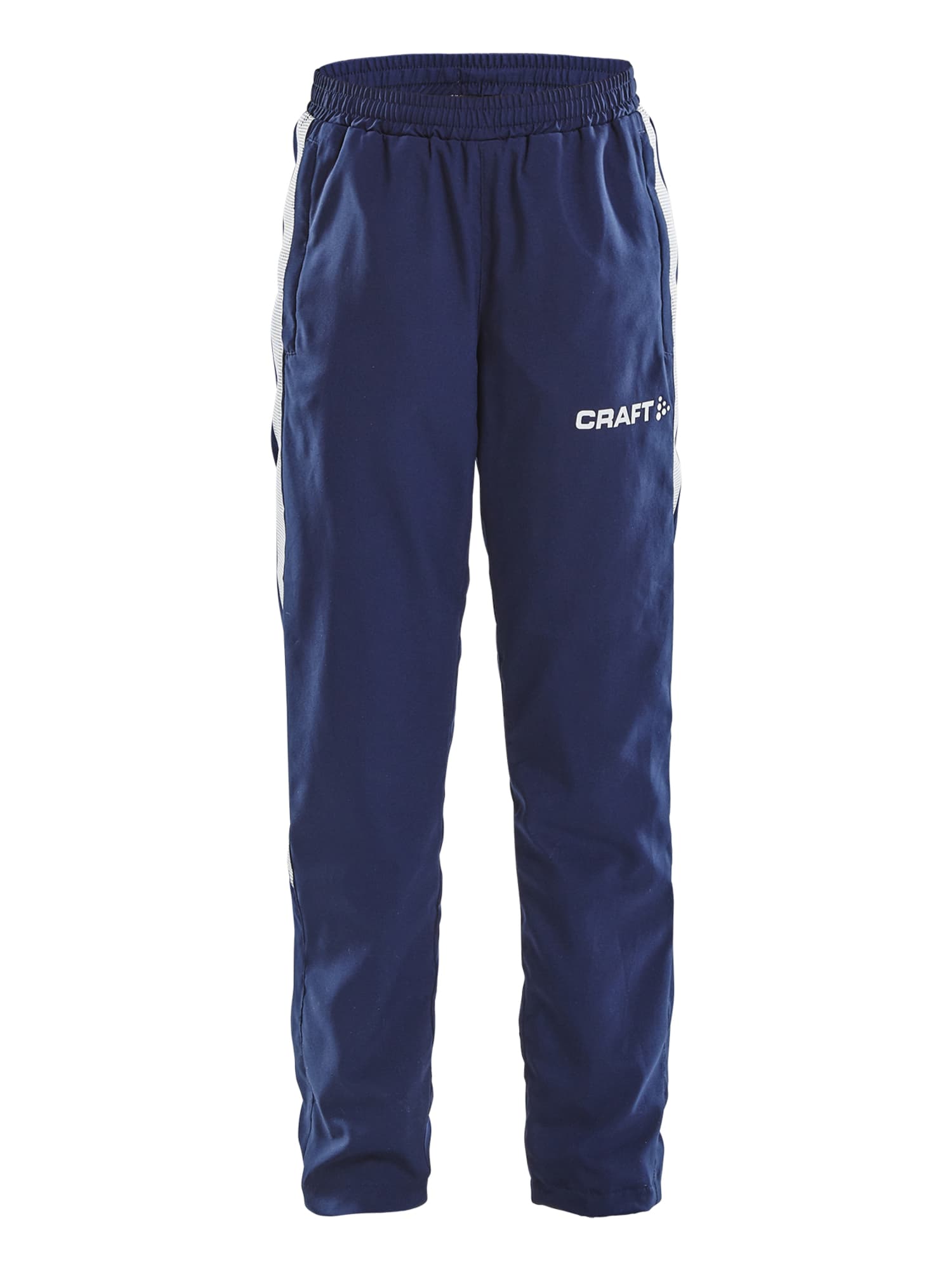 Pro Control Woven Pants Jr, Navy/White