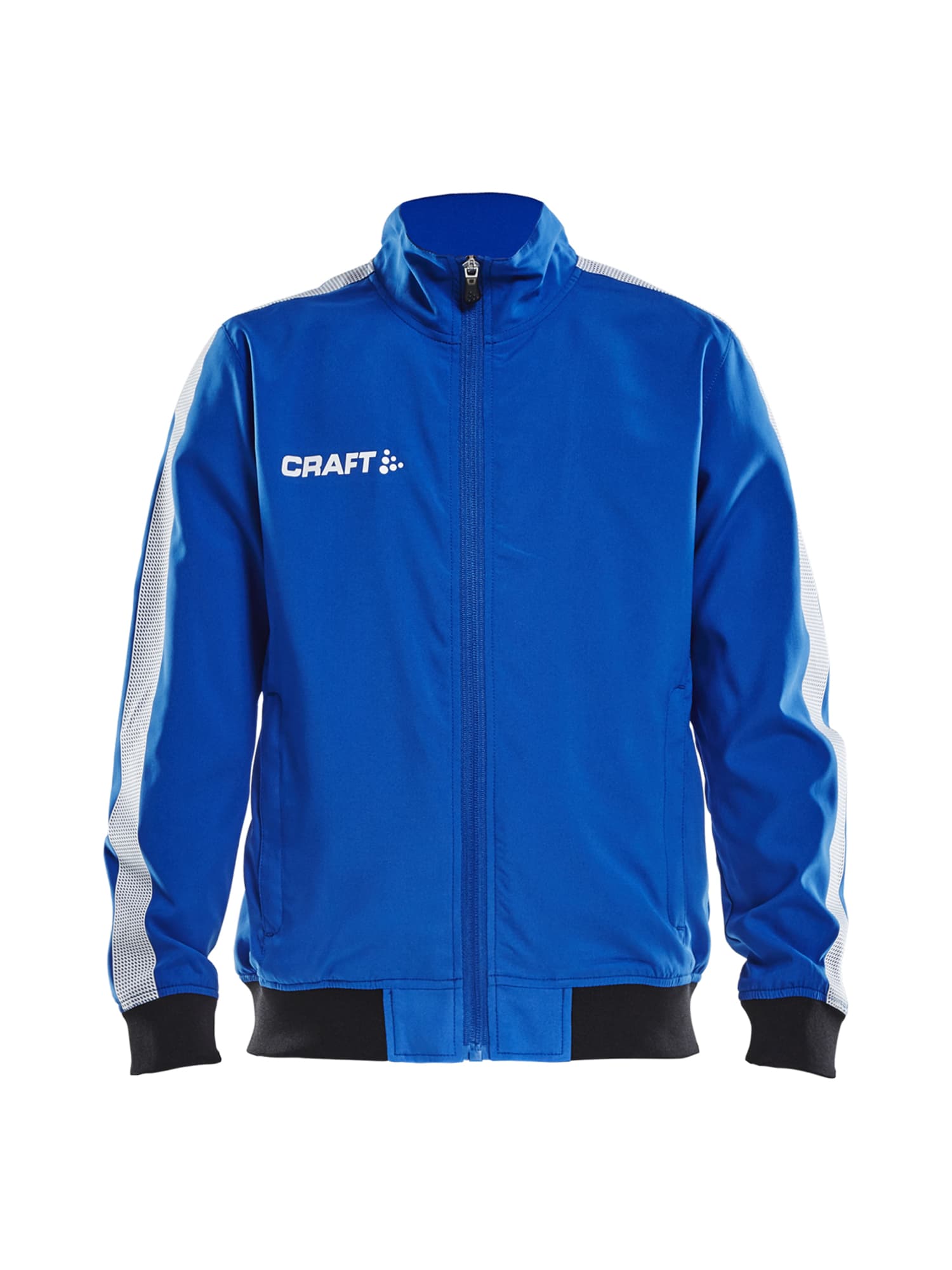 Pro Control Woven Jacket Jr, Royal