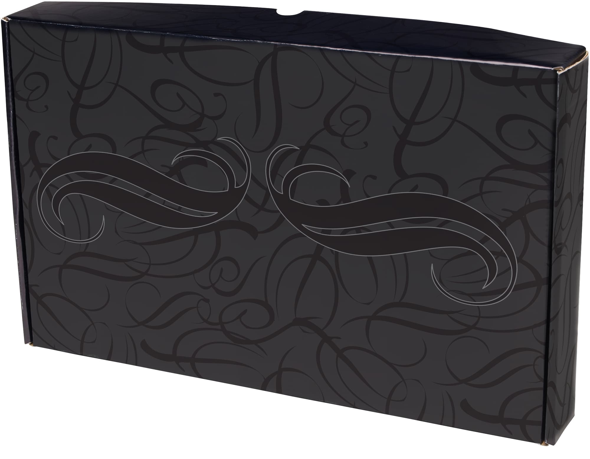 Black W/Pattern