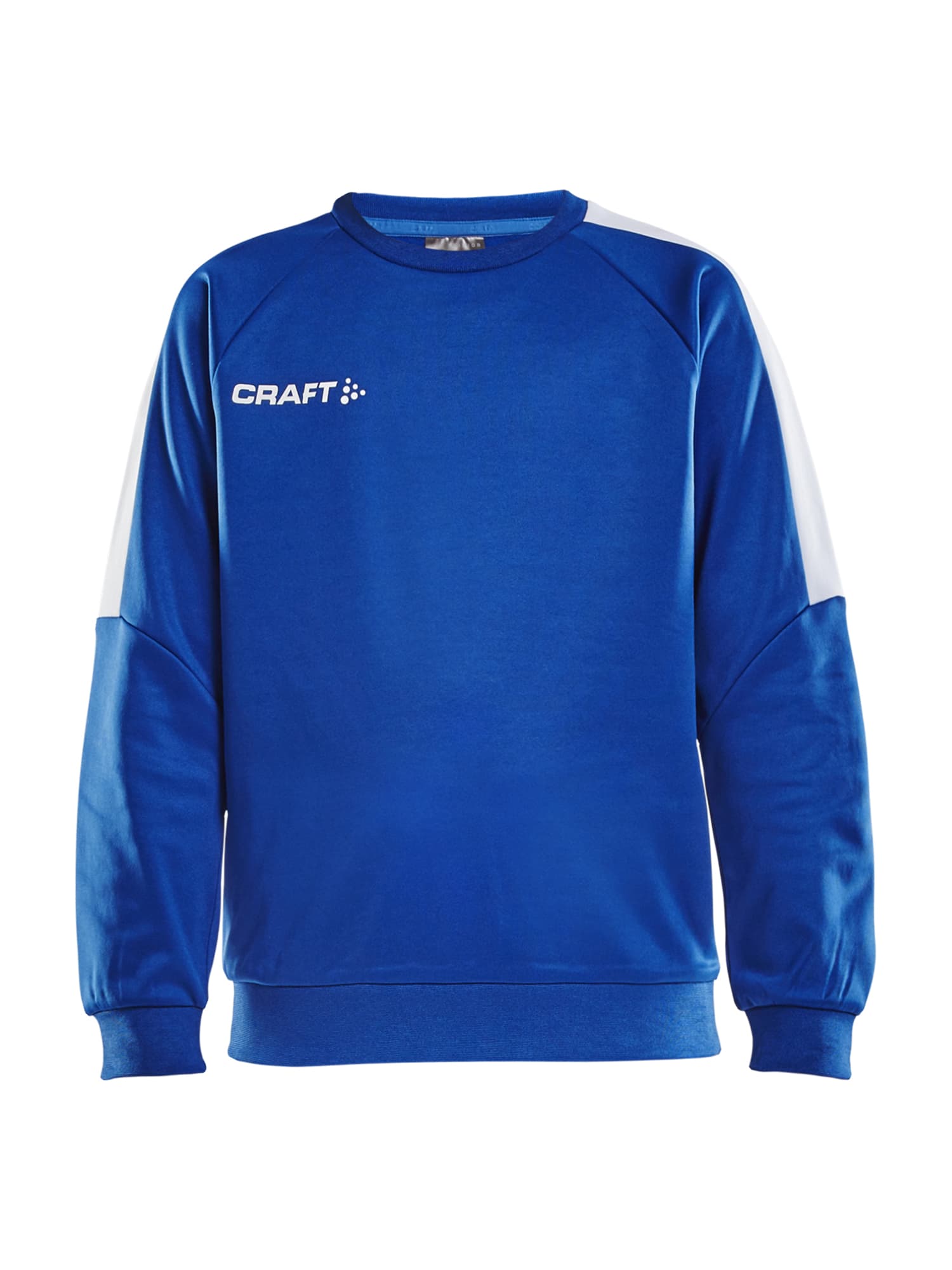 Progress R-Neck Sweater Jr, Club Cobolt/White