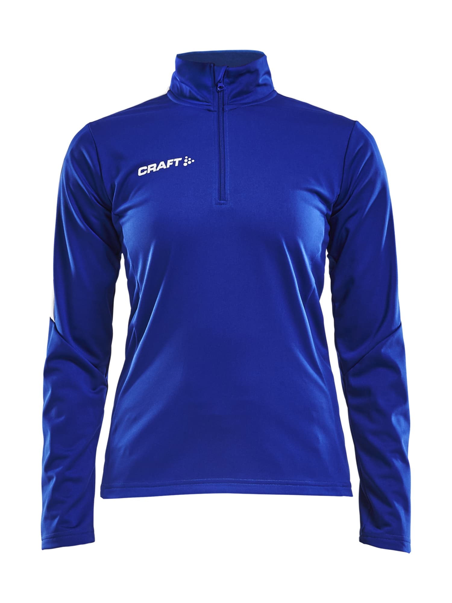Progress Halfzip Ls Tee W, Club Cobolt