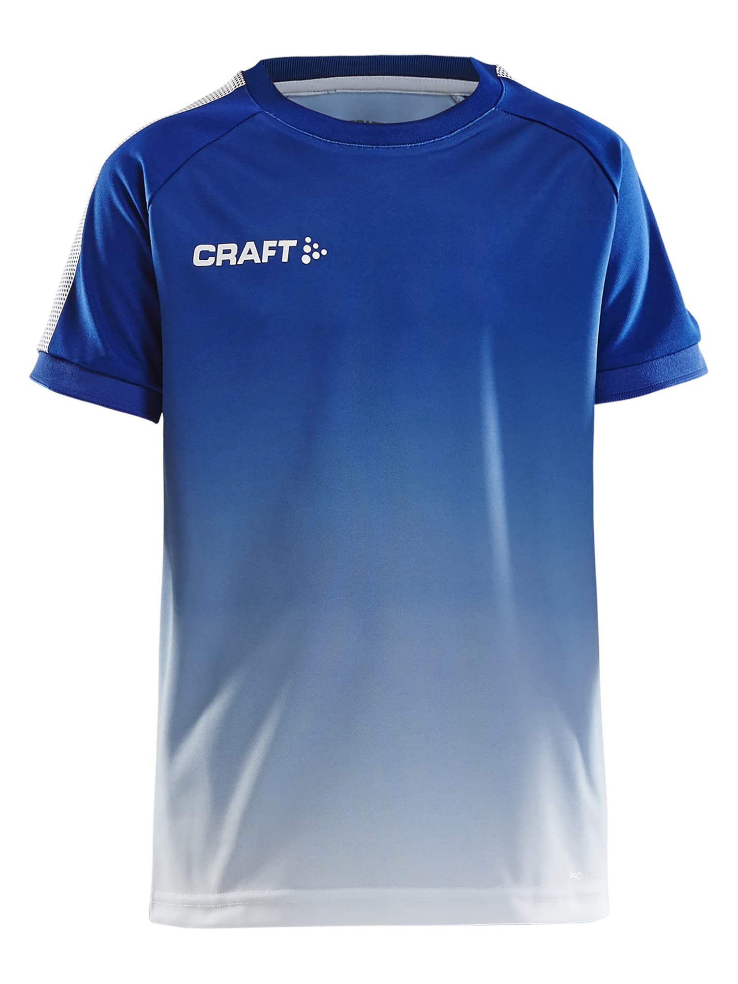 Pro Control Fade Jersey Jr, Club Cobolt/White