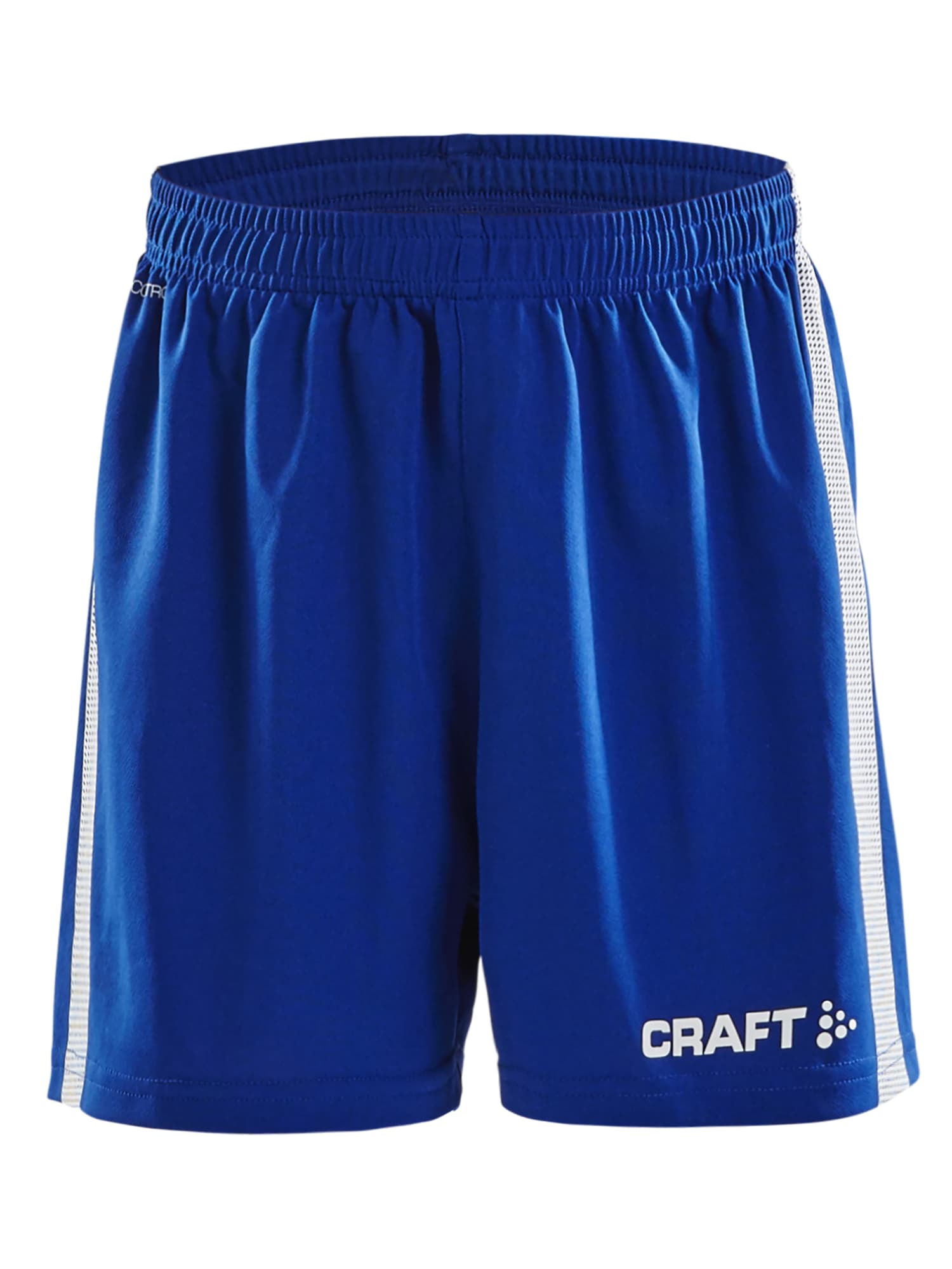 Pro Control Shorts Jr, Club Cobolt/White