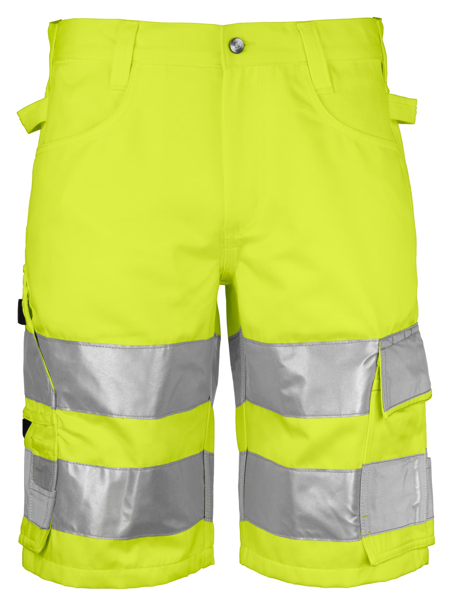 6536 Serviceshorts EN ISO 20471 Kl 2/1, Yellow/Black