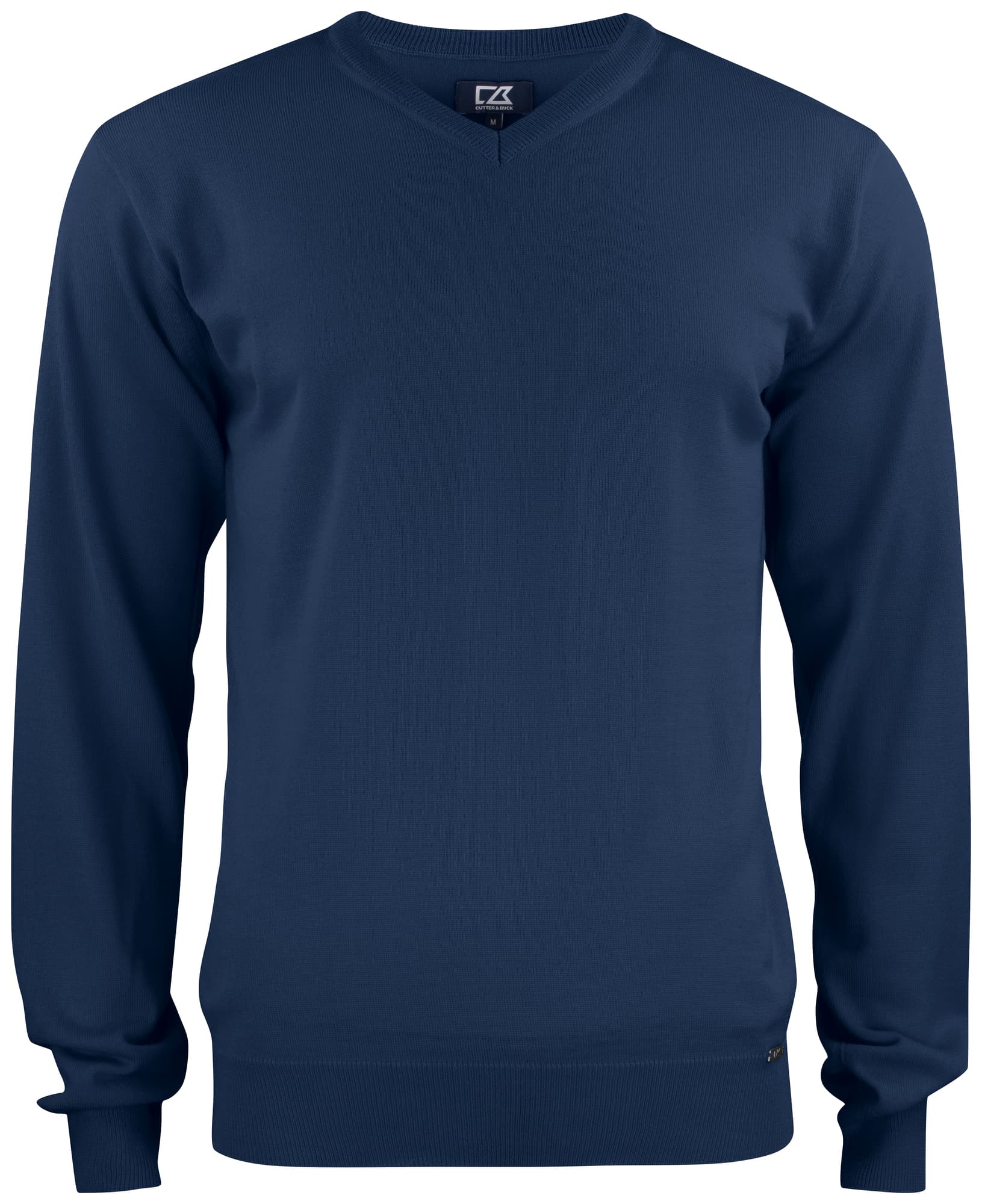 Everett V-Neck, Dark Navy