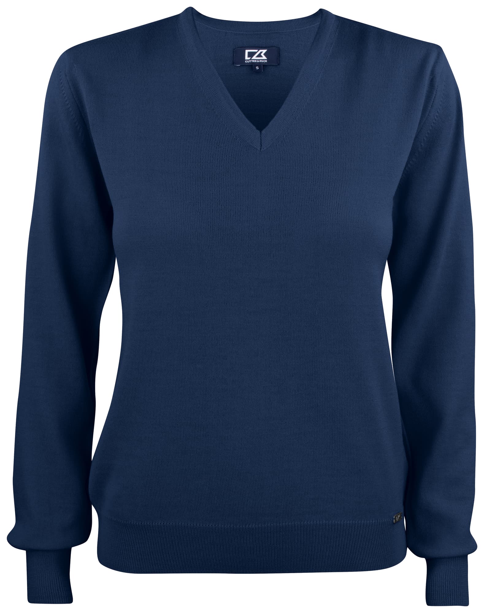Everett V-Neck Ladies, Dark Navy