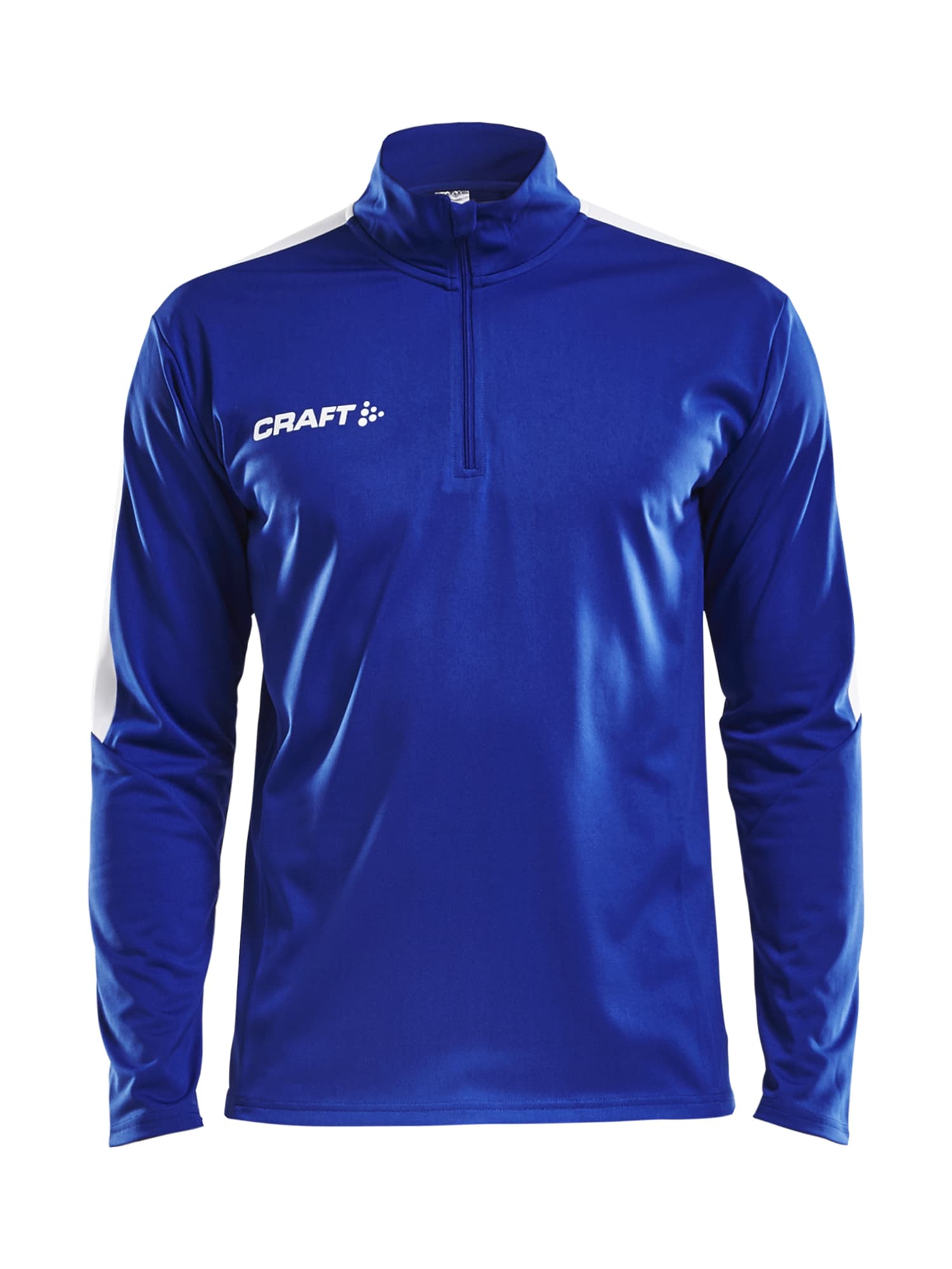 Progress Halfzip Ls Tee M, Club Cobolt