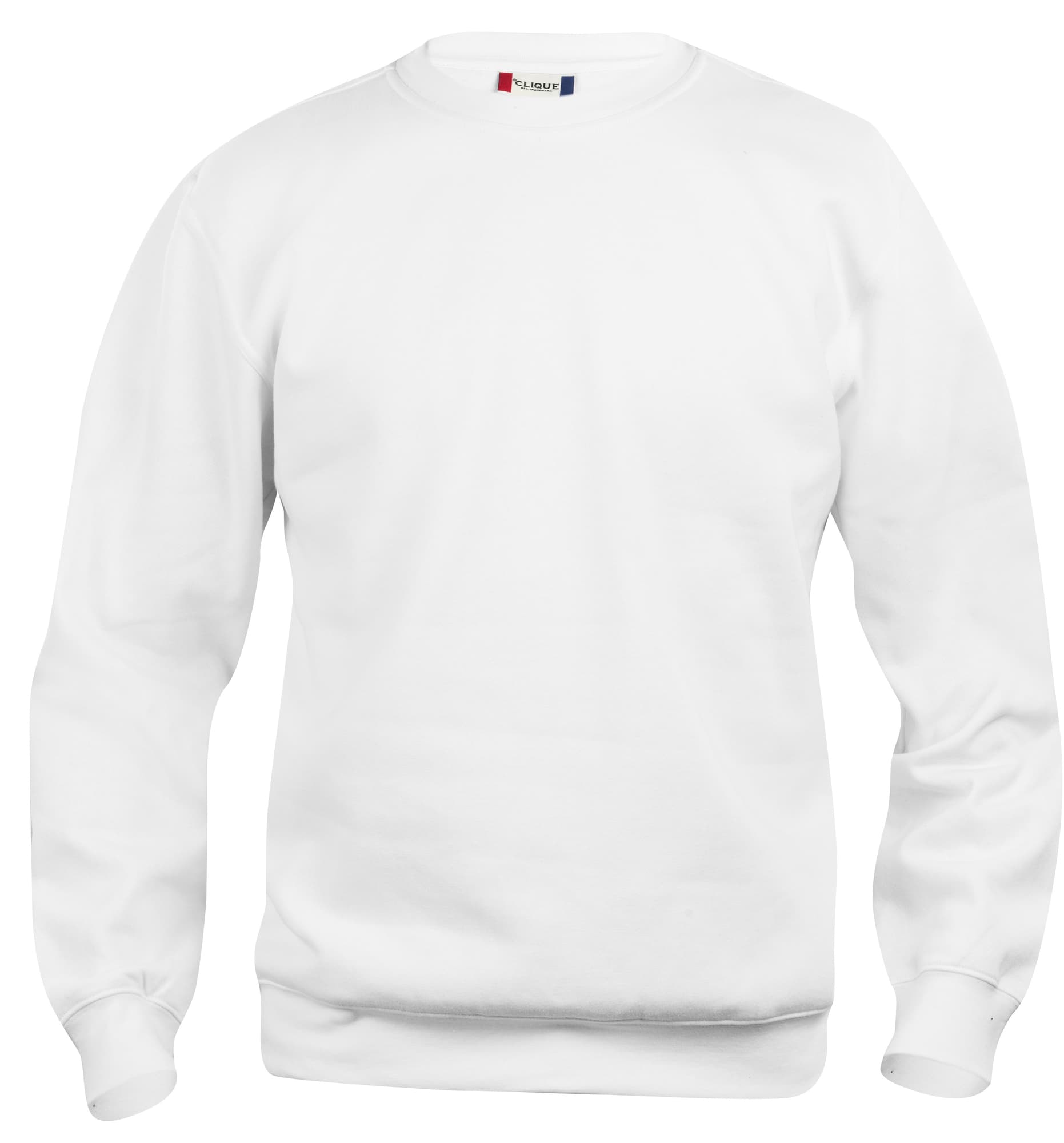 Basic Roundneck Junior, White