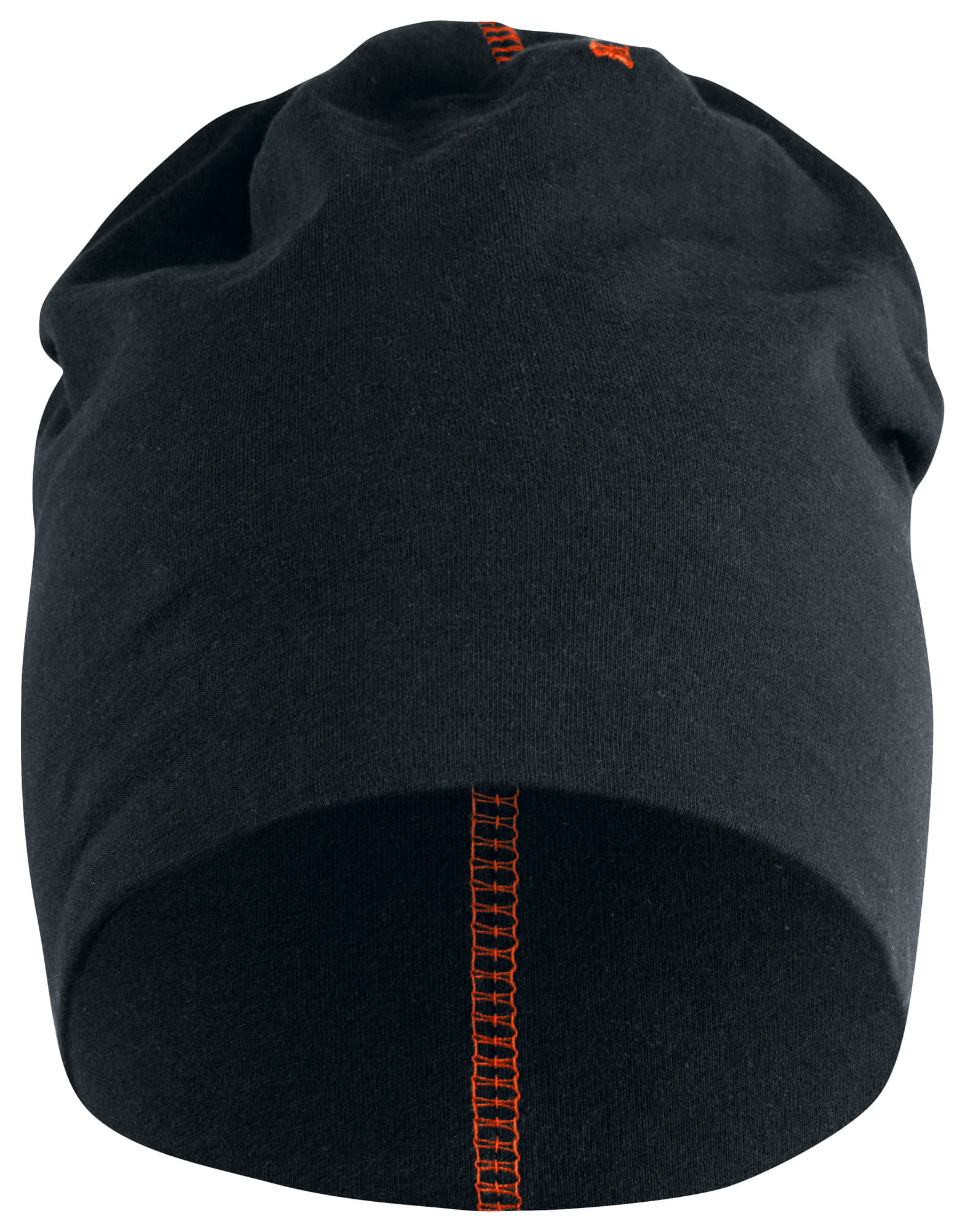 Black/Orange