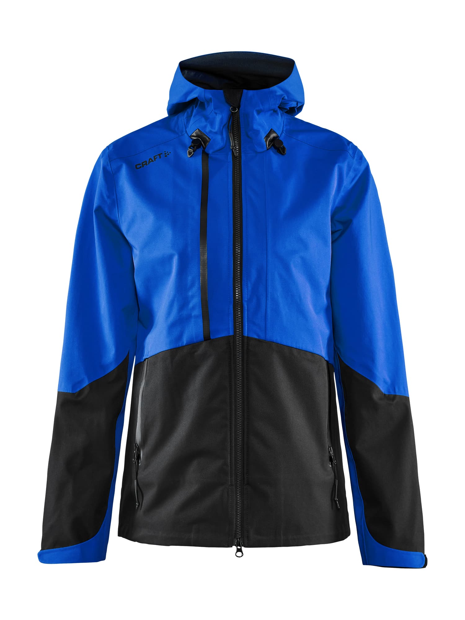 Block shell jkt W, Burst/Black