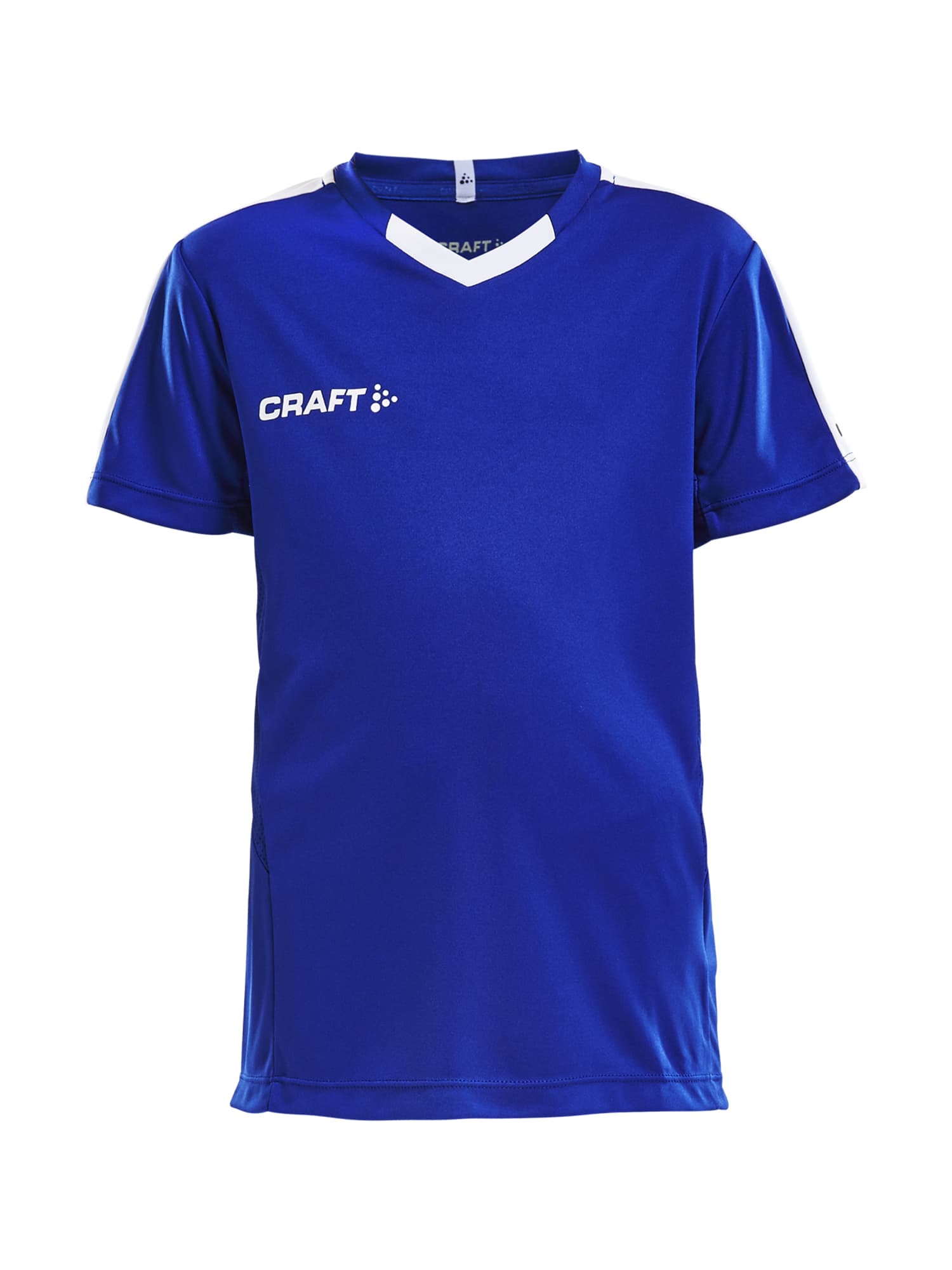 Progress Jersey Contrast Jr, Club Cobolt
