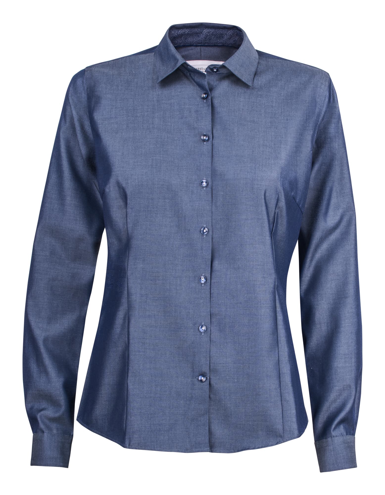 RB120 Twill Woman, Indigo