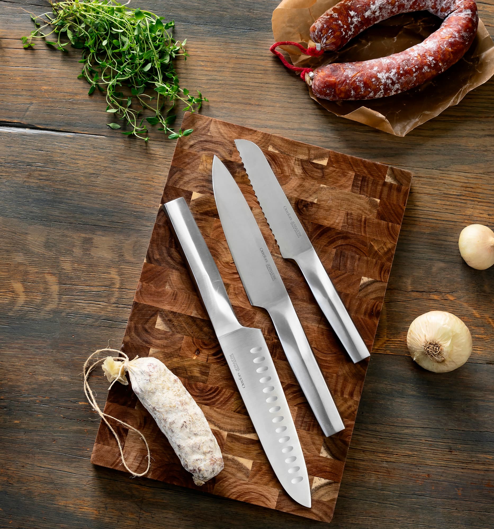 Knivsett Premium 3-pk