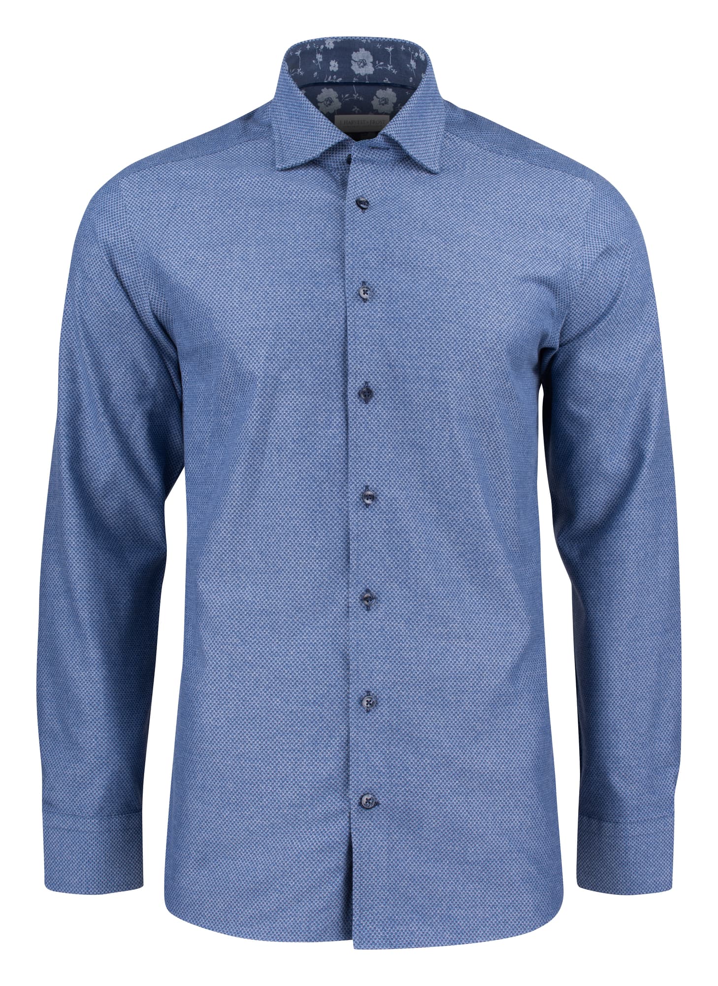 PB144 Brushed Jacquard Regular, Indigo