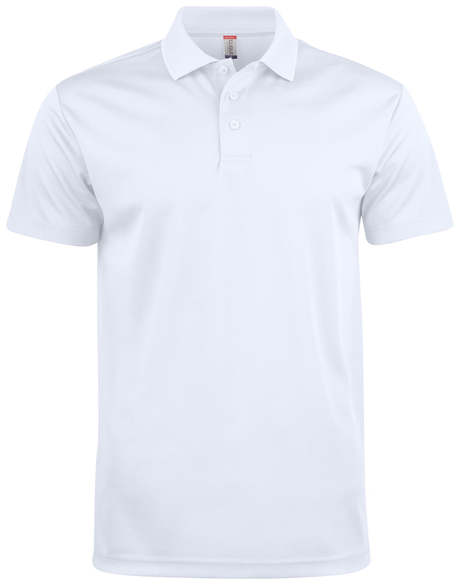 Basic Active Polo, White