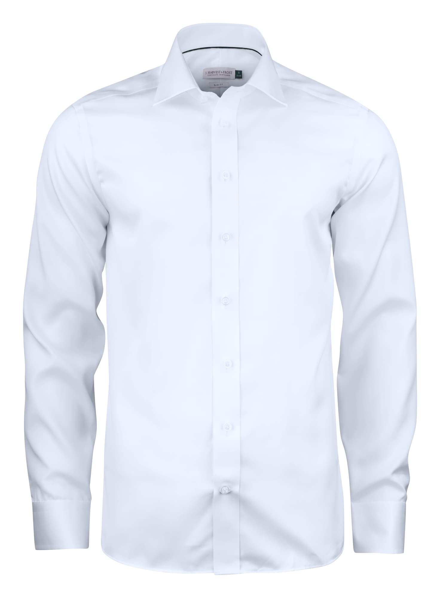 GB01 Twill Slim, White