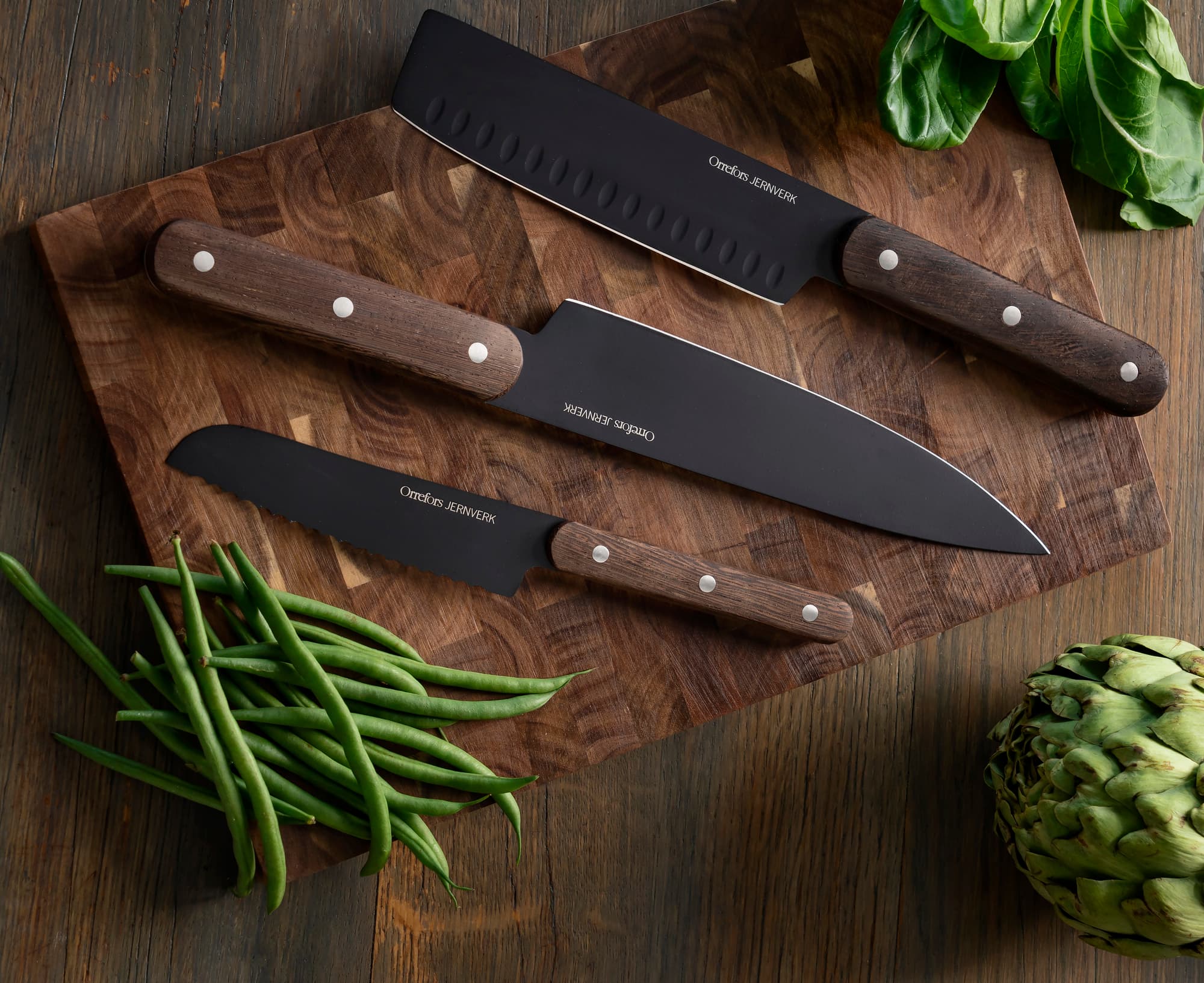 Knivsett 3-pk