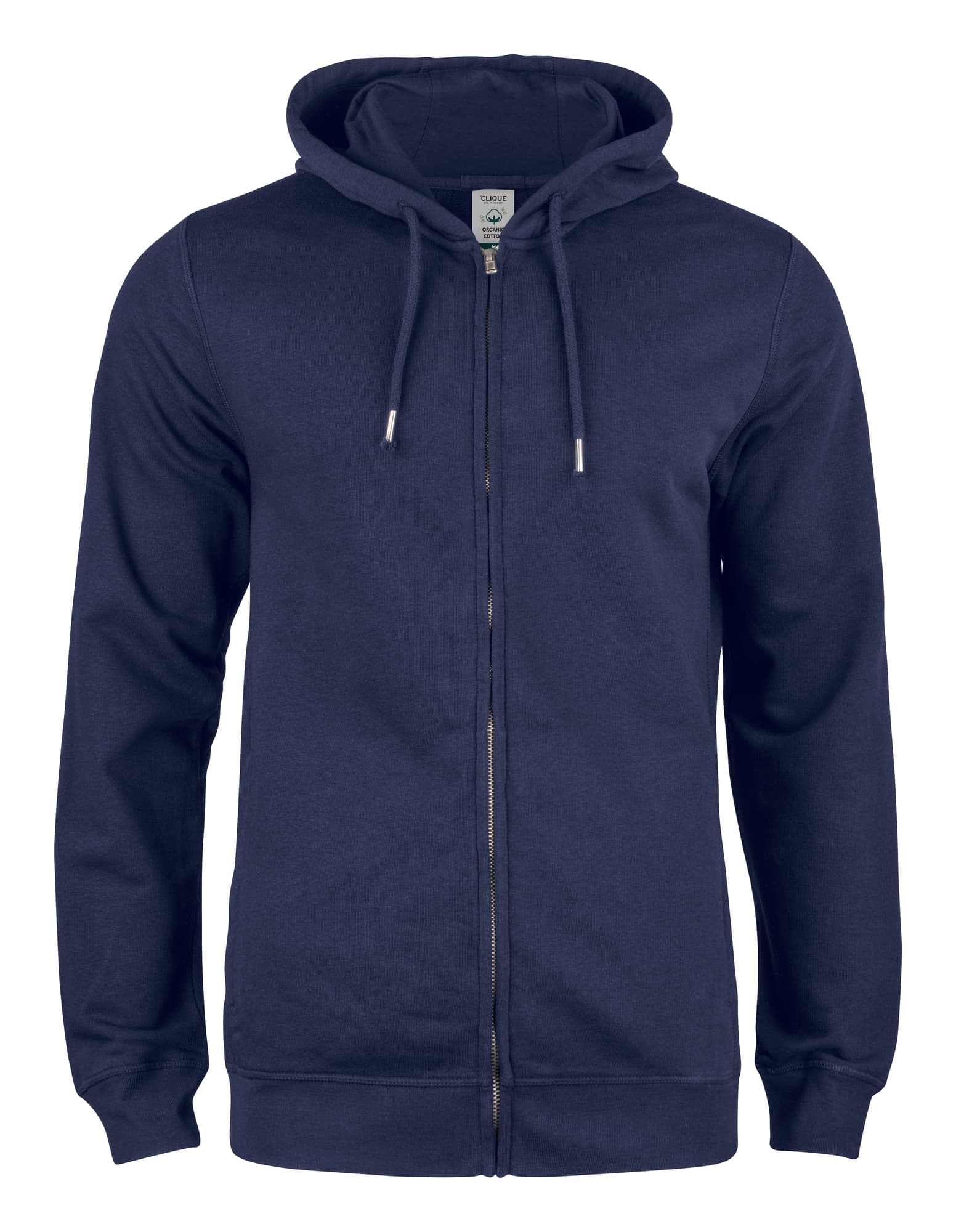 Premium OC Hoody Full Zip, Dark Navy