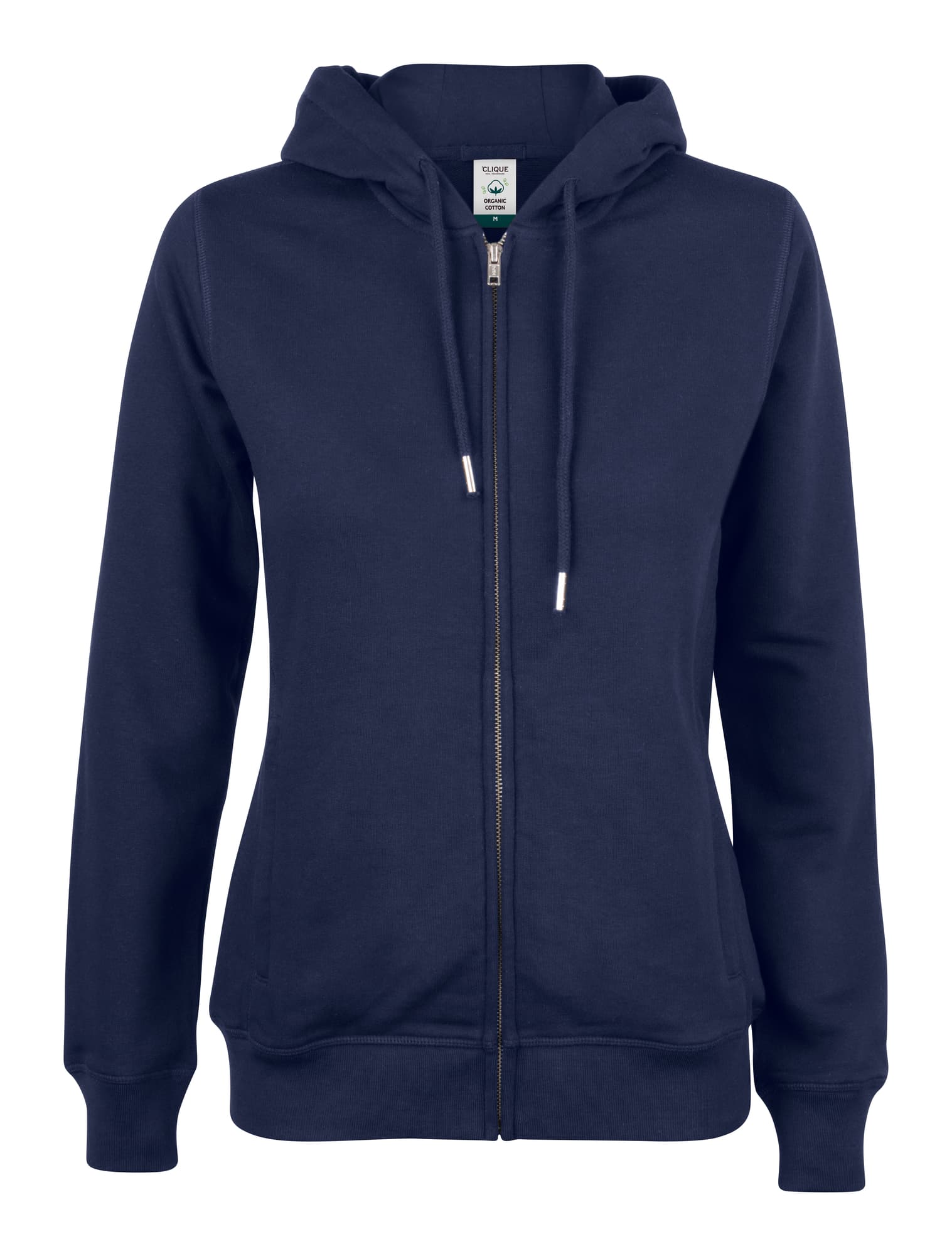 Premium OC Hoody Full Zip Women, Dark Navy