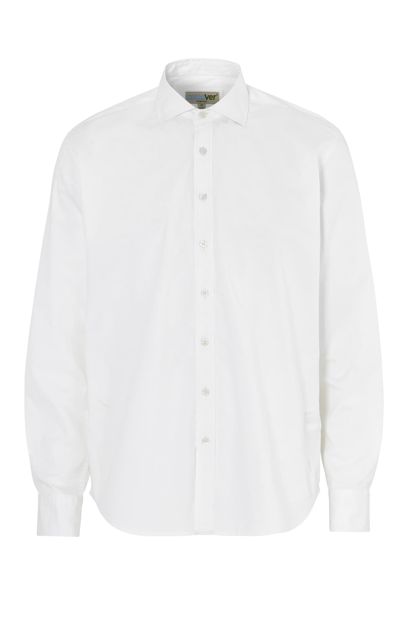 Twill Comfort Man, White