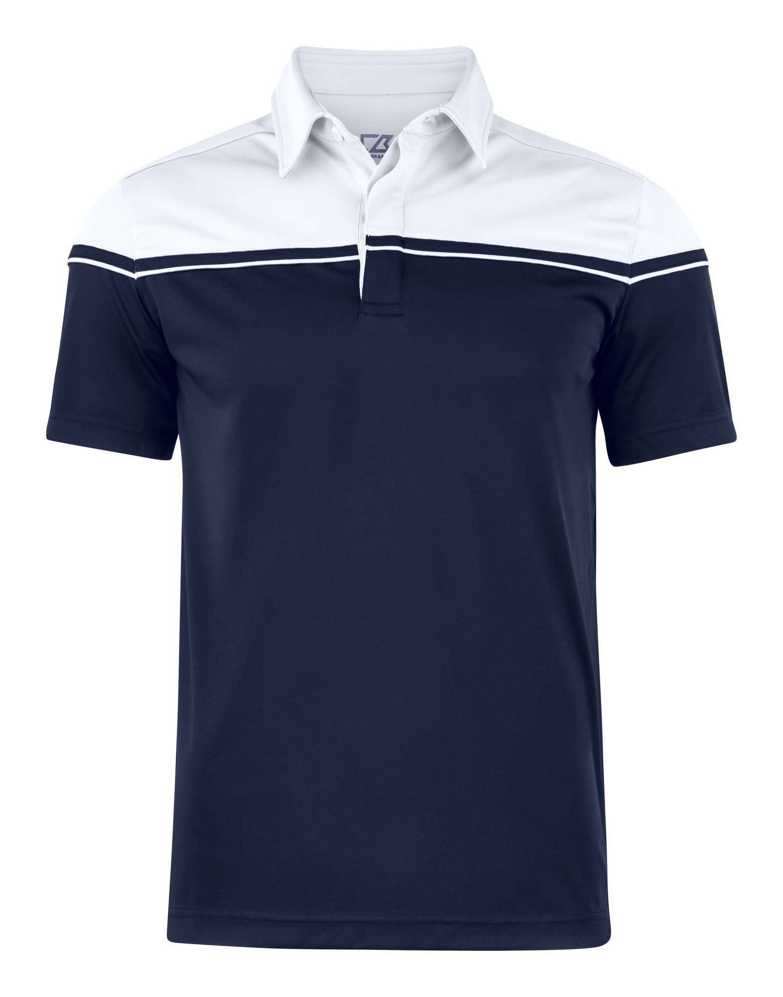 Dark Navy/White