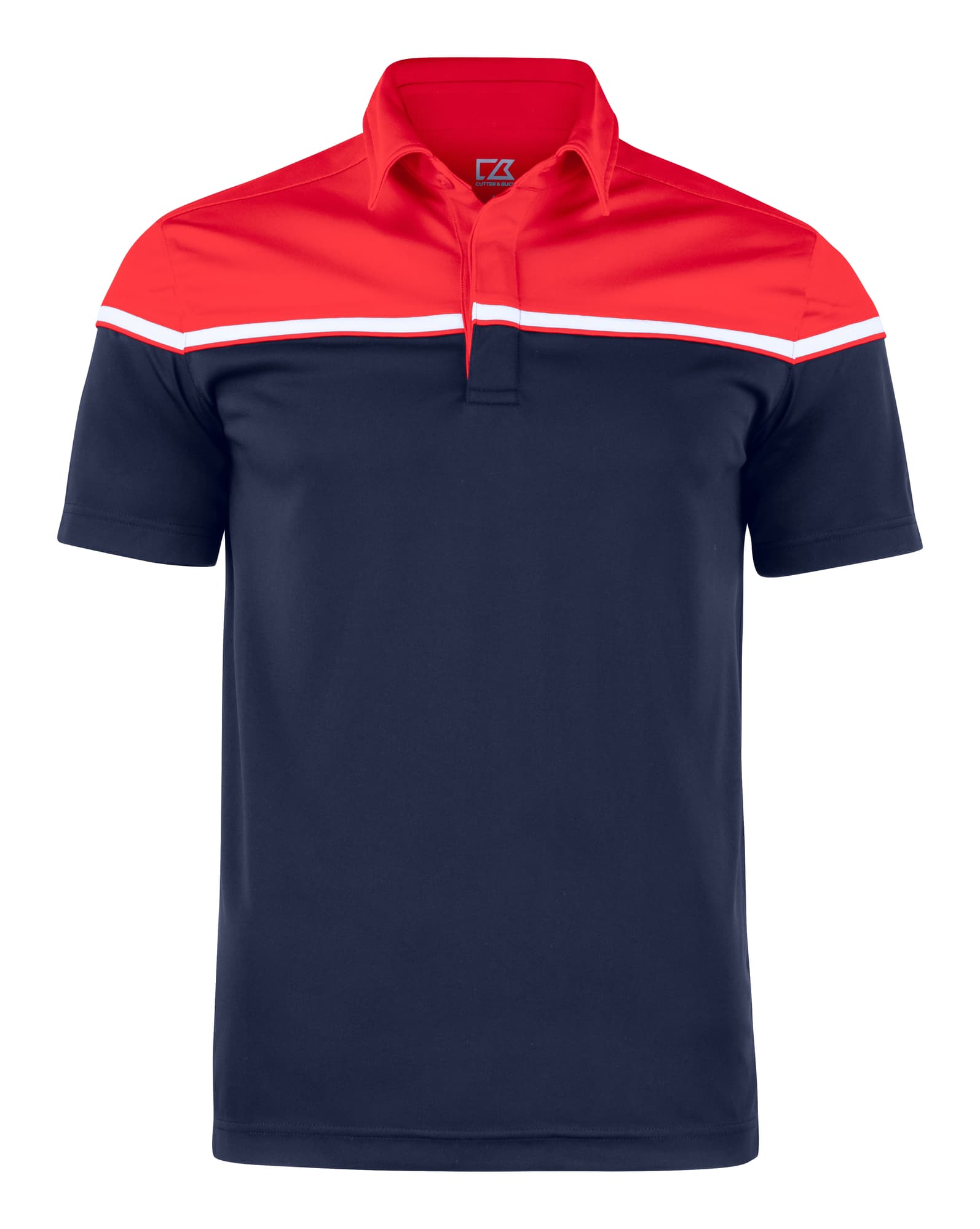 Dark Navy/Red