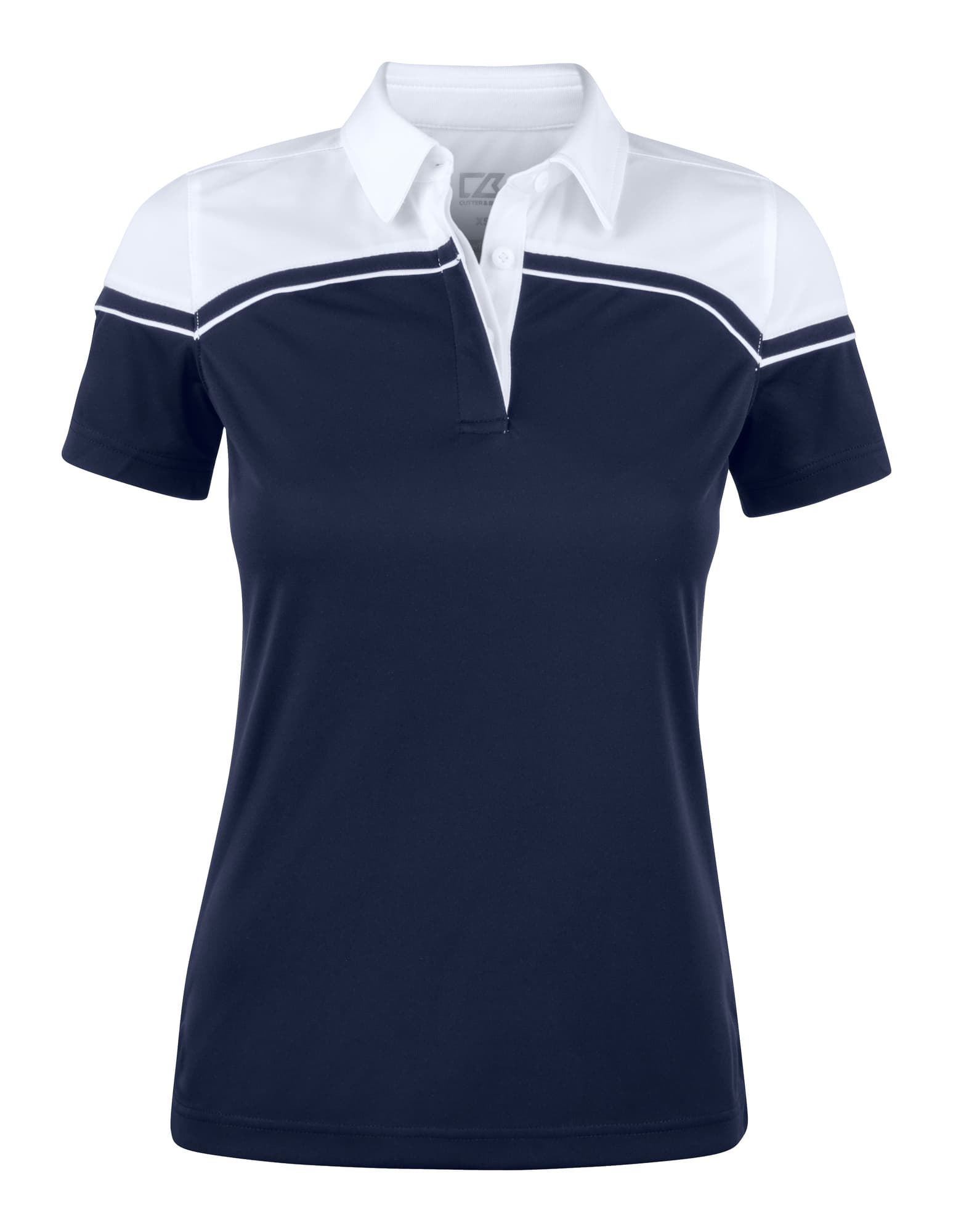 Dark Navy/White