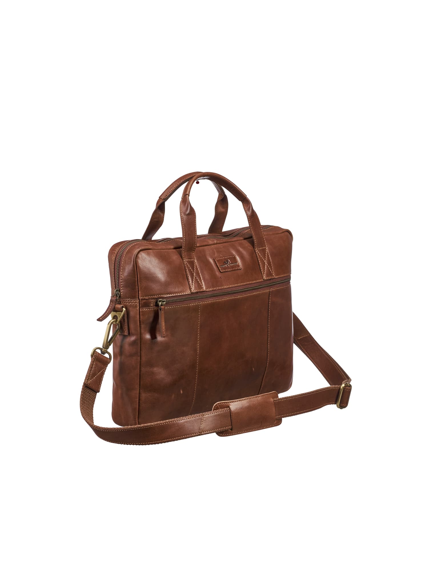 Leather Line Briefcase
