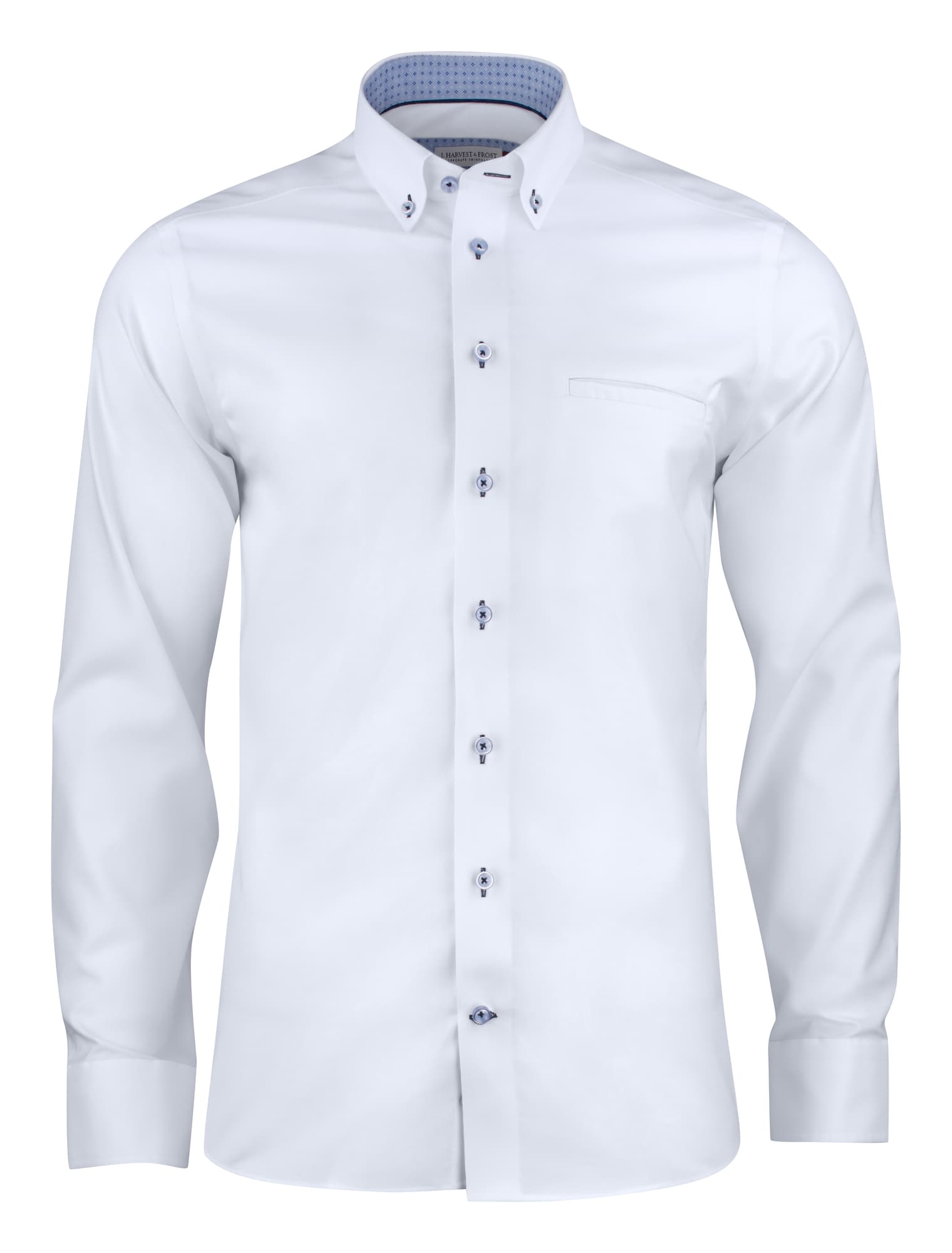 RB121 Oxford Slim, White
