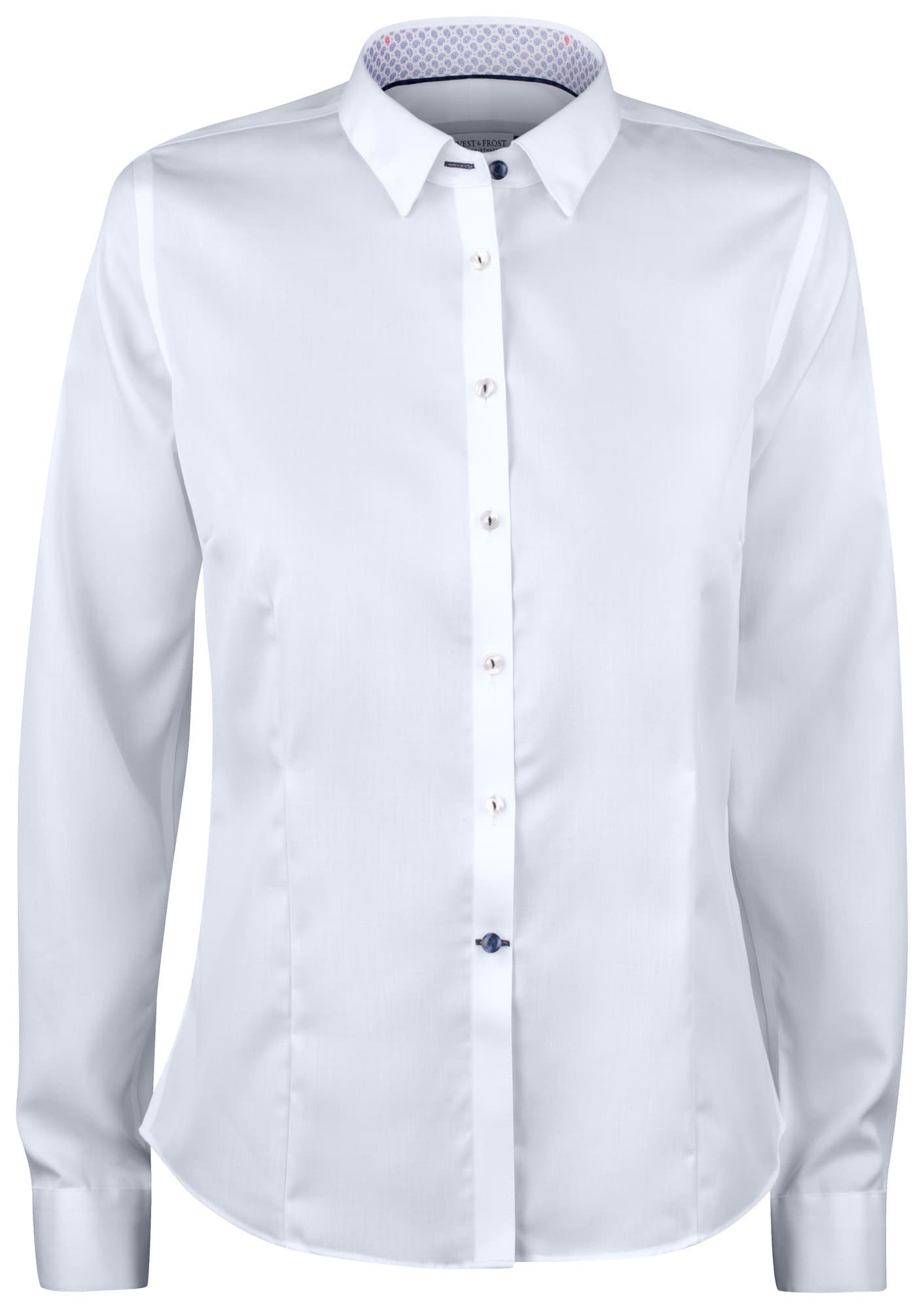 RB122 Twill Woman, White