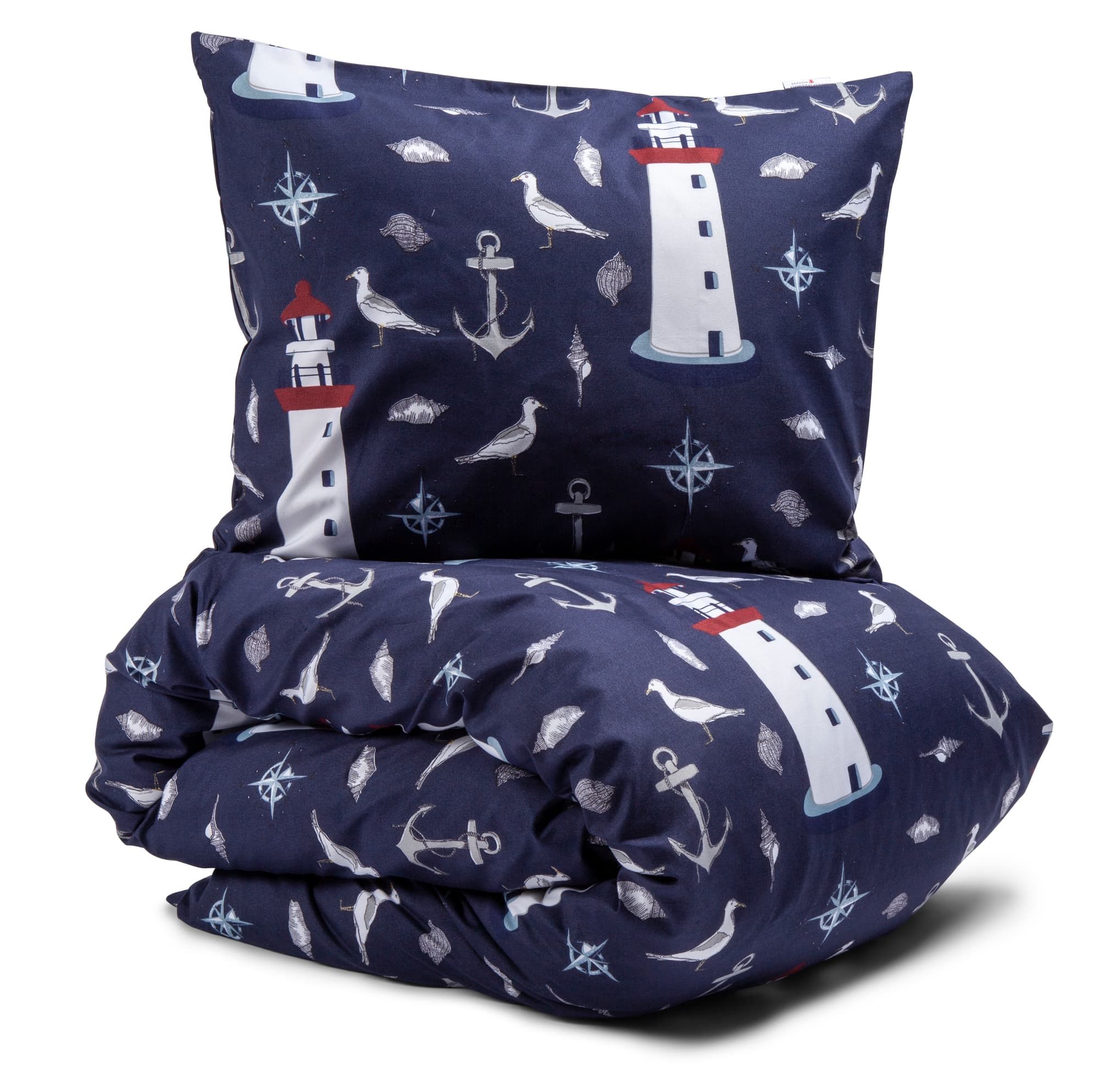 Havets Skatter Mikrofiber, Navy