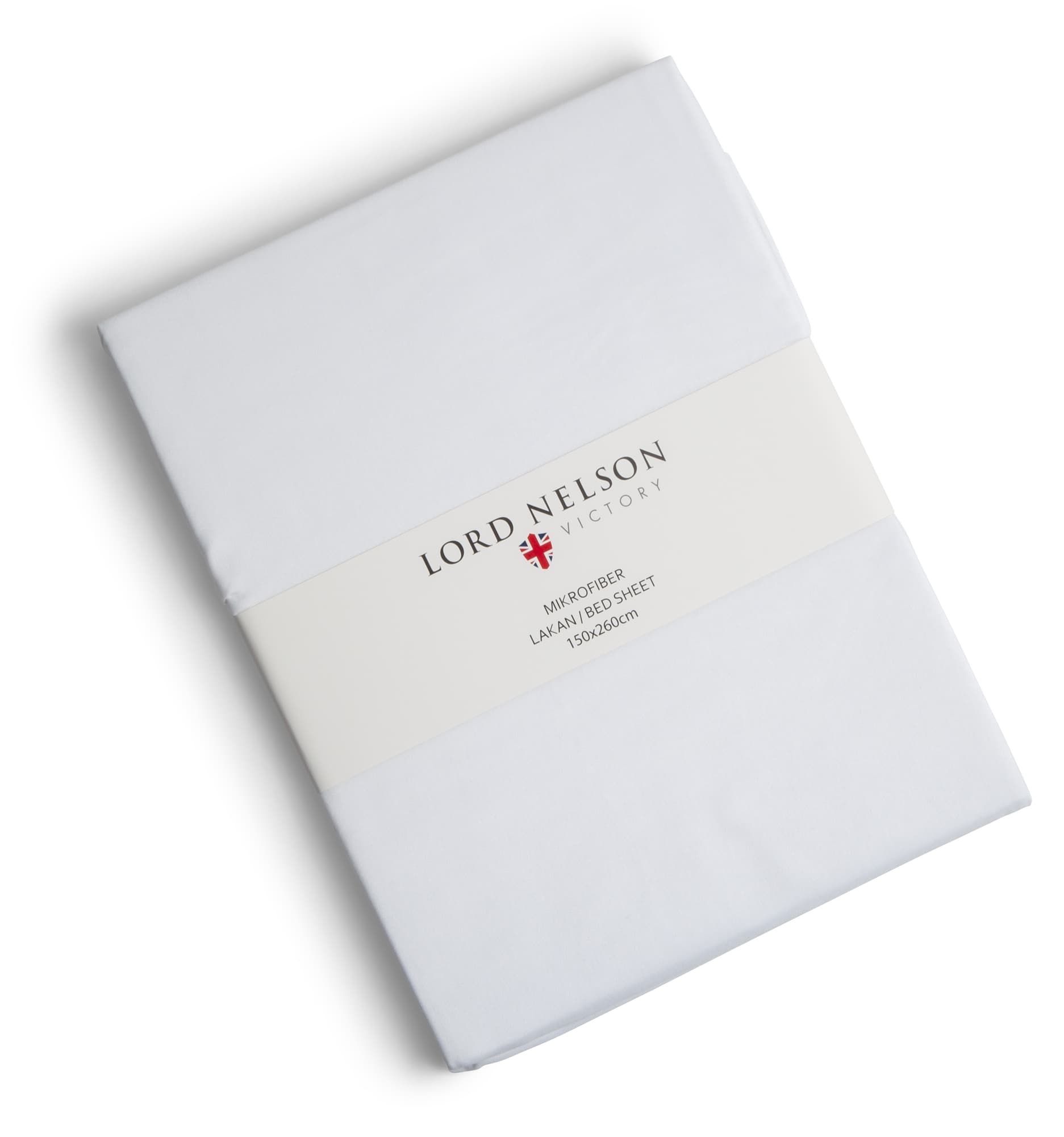 Bedsheet Microfiber, White