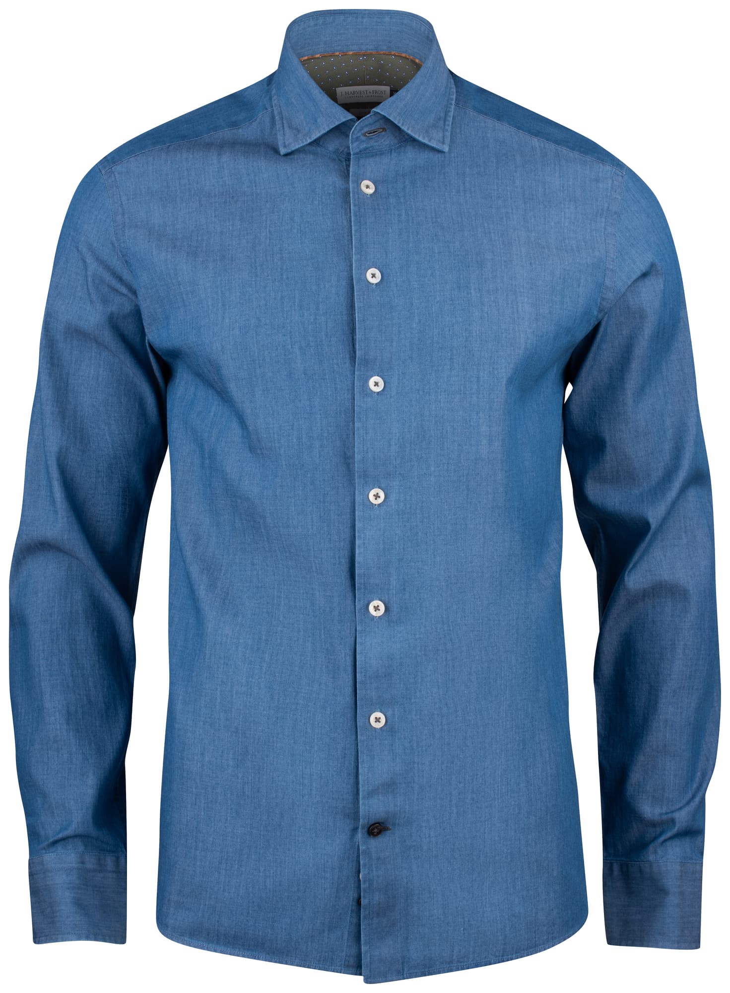 JH&F Indigo Bow 130 Regular Fit, Indigo