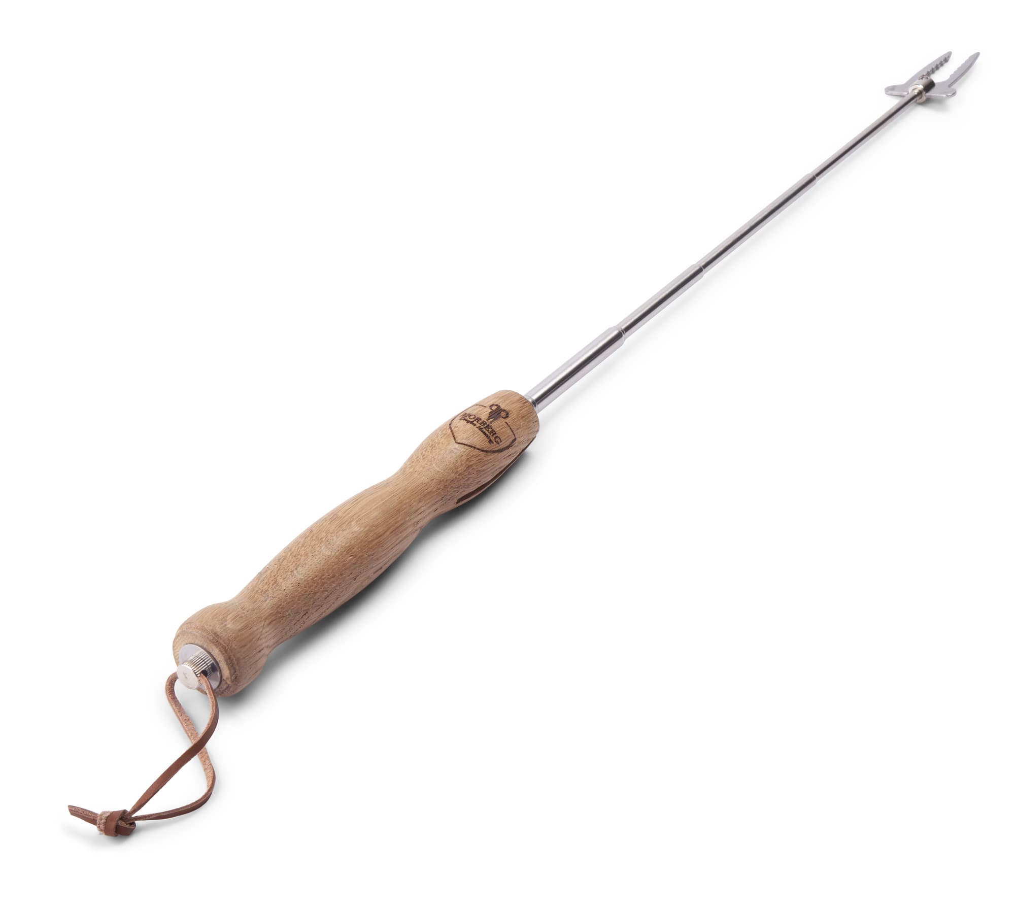 Teleskopgrillpinne, Steel