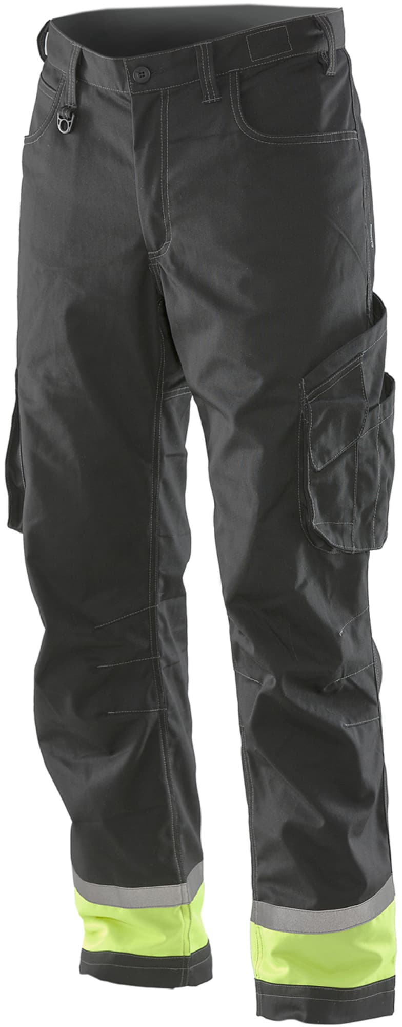 2409 Transportbukse, Black/Yellow