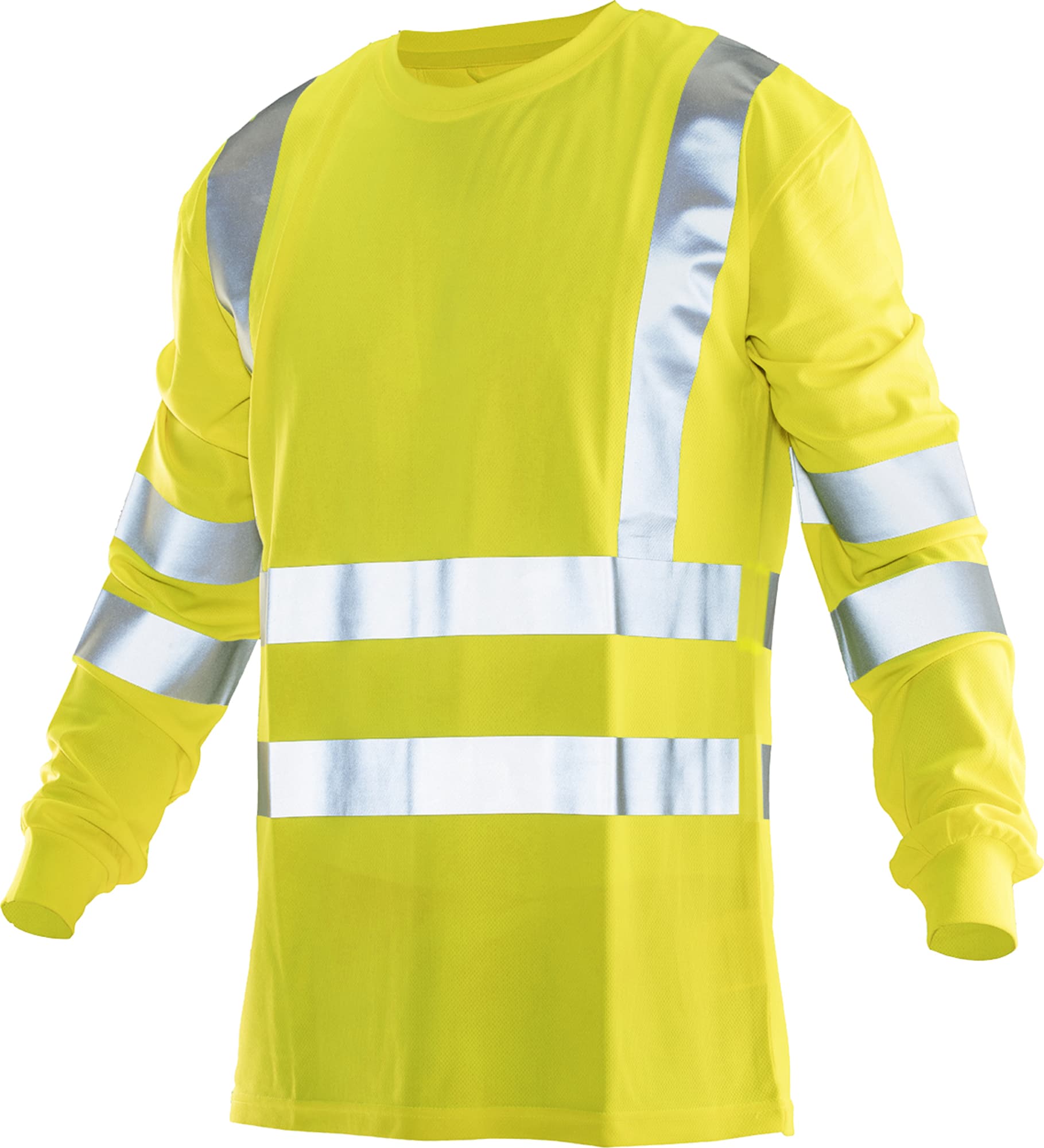 HV T-skjorte L/S, Yellow