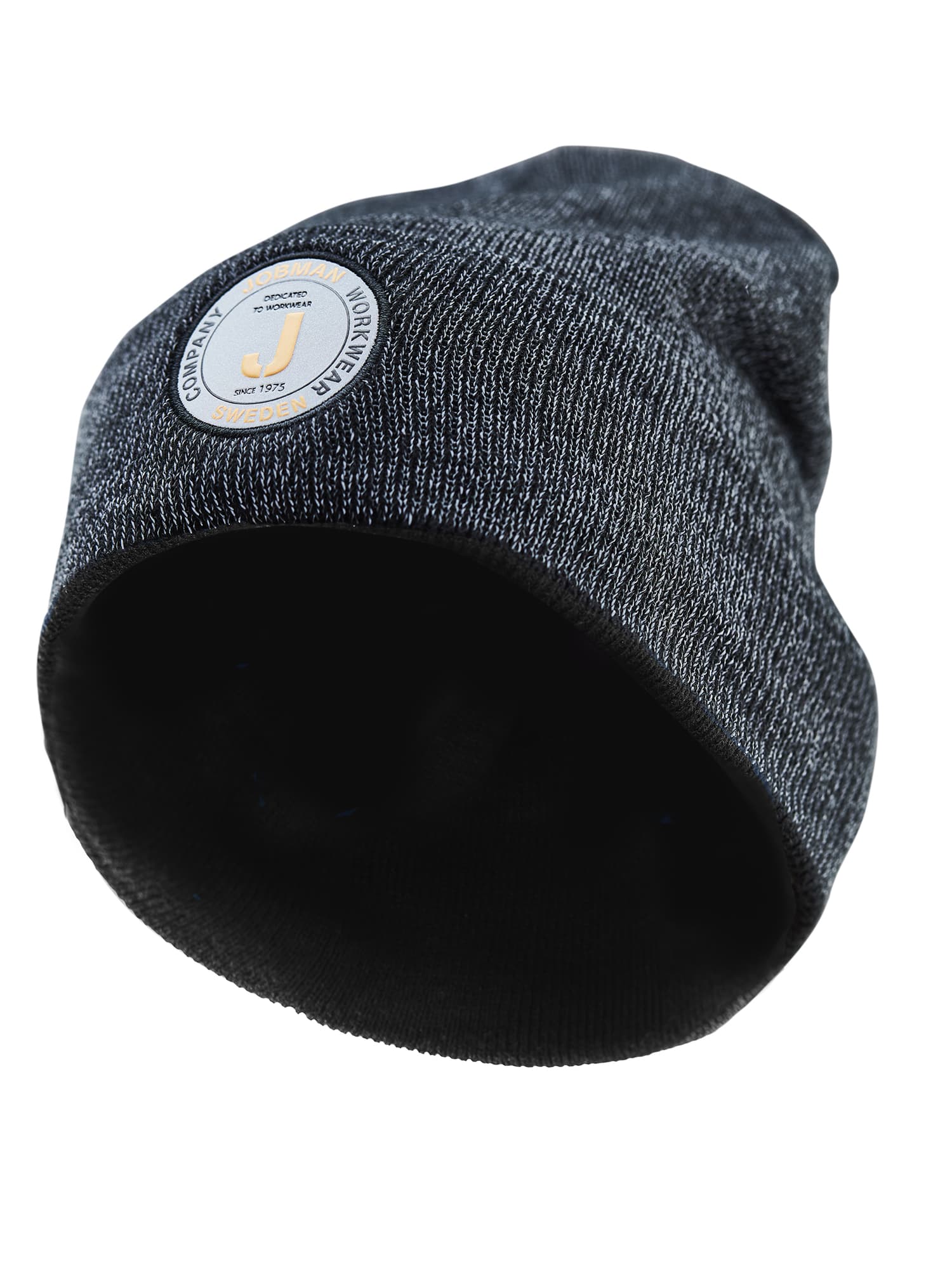 Reflective Beanie, Black