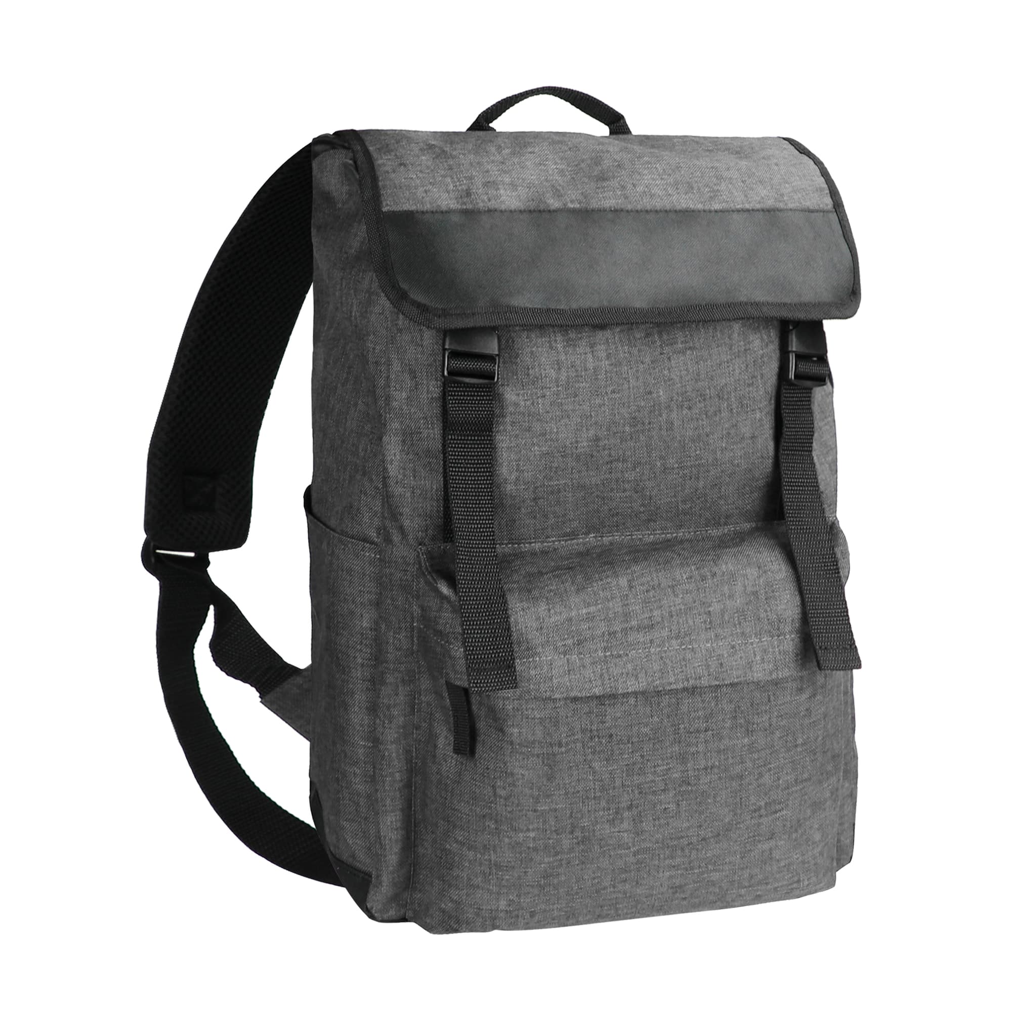 Melange Backpack, Grey Melange