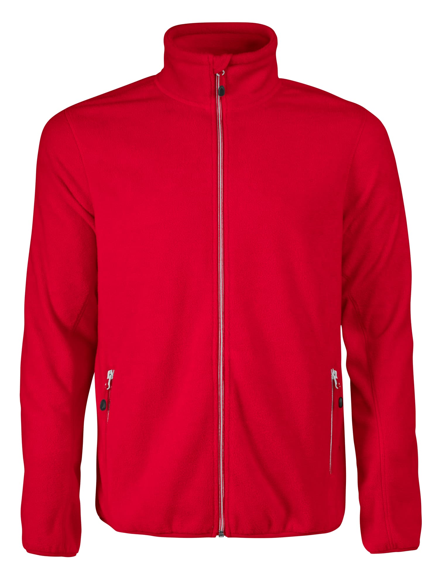 Rocket fleece jacket, Red
