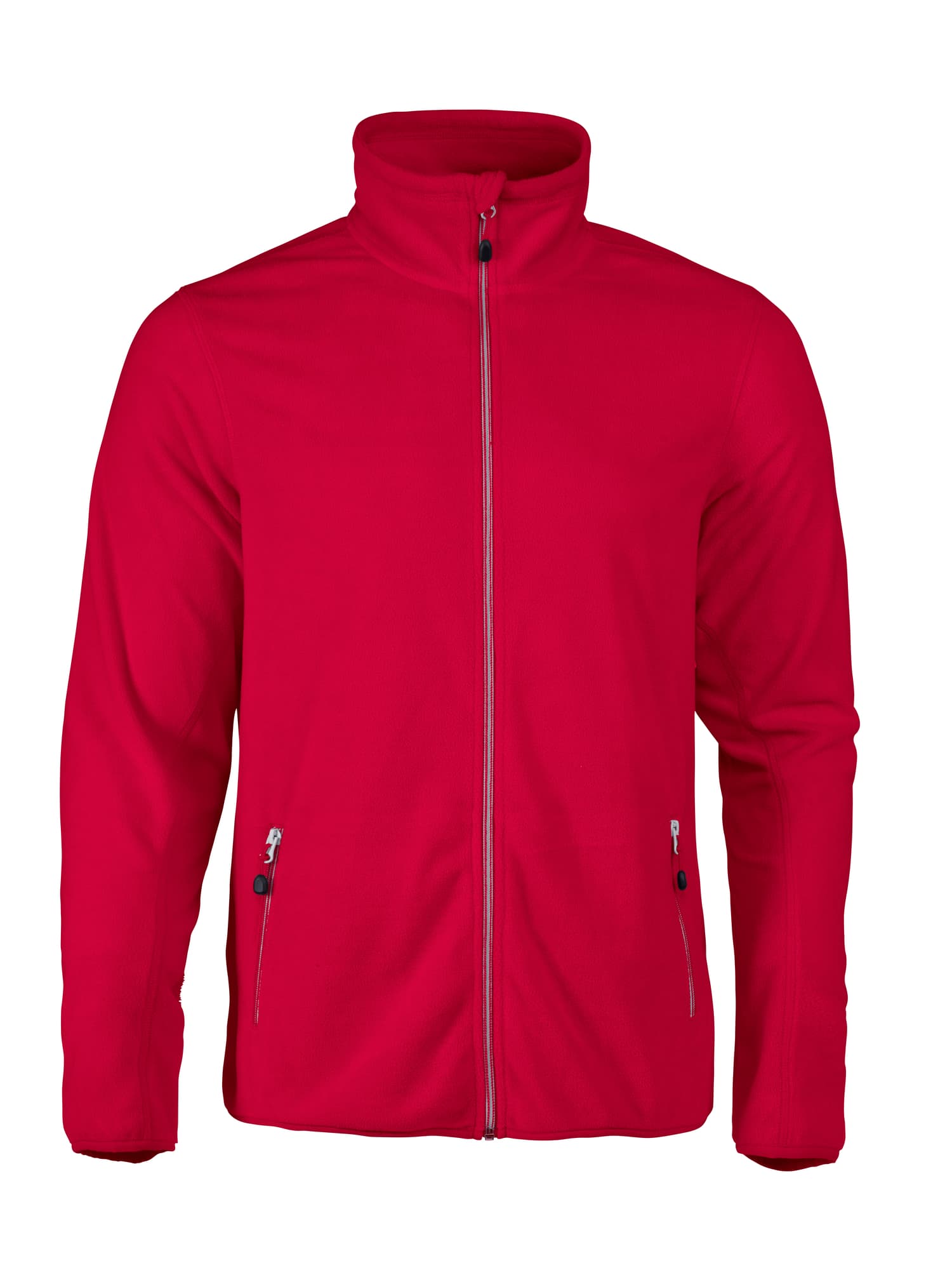 Twohand fleece jacket, Red