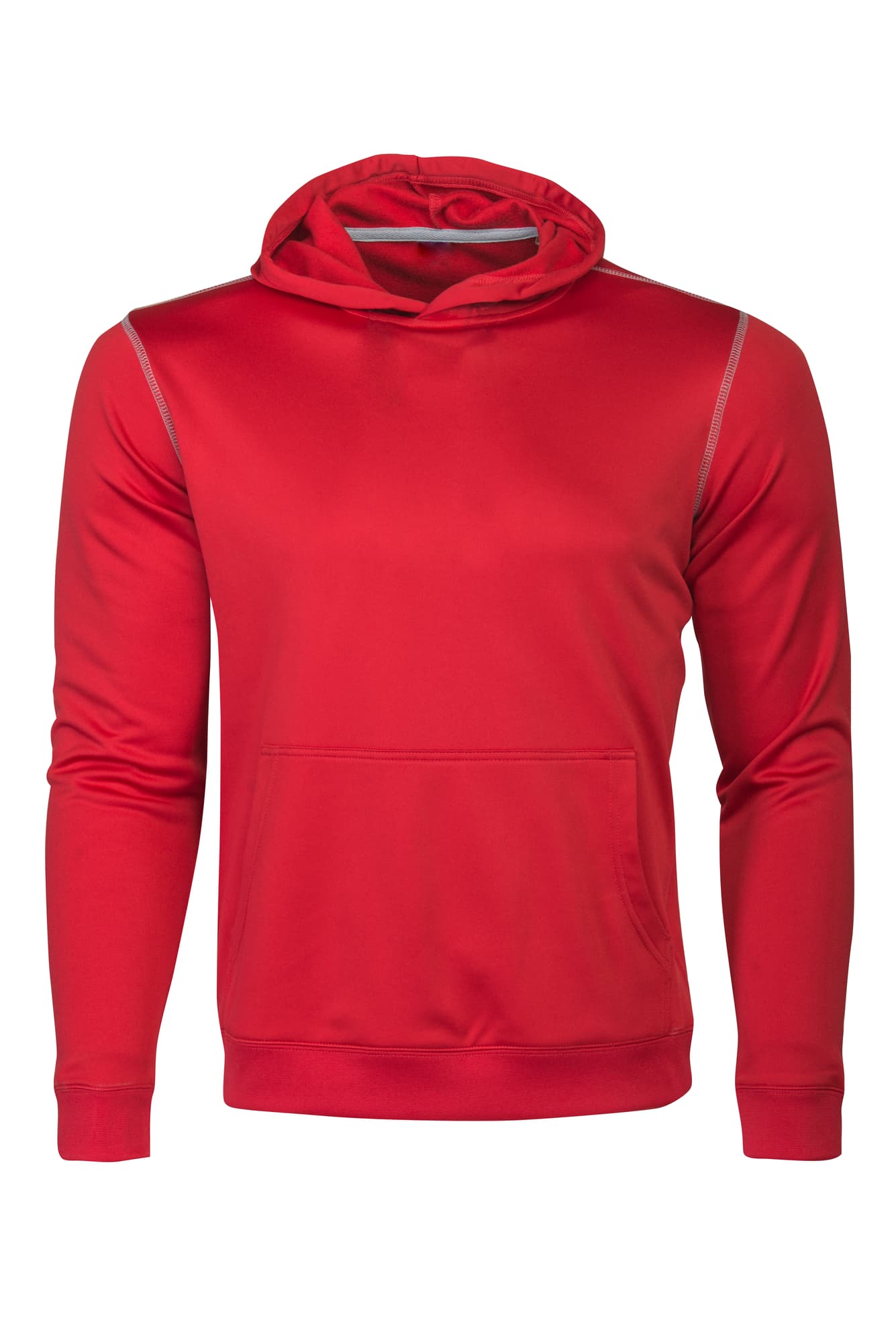 Pentathlon Junior hooded sweatshirt, Red
