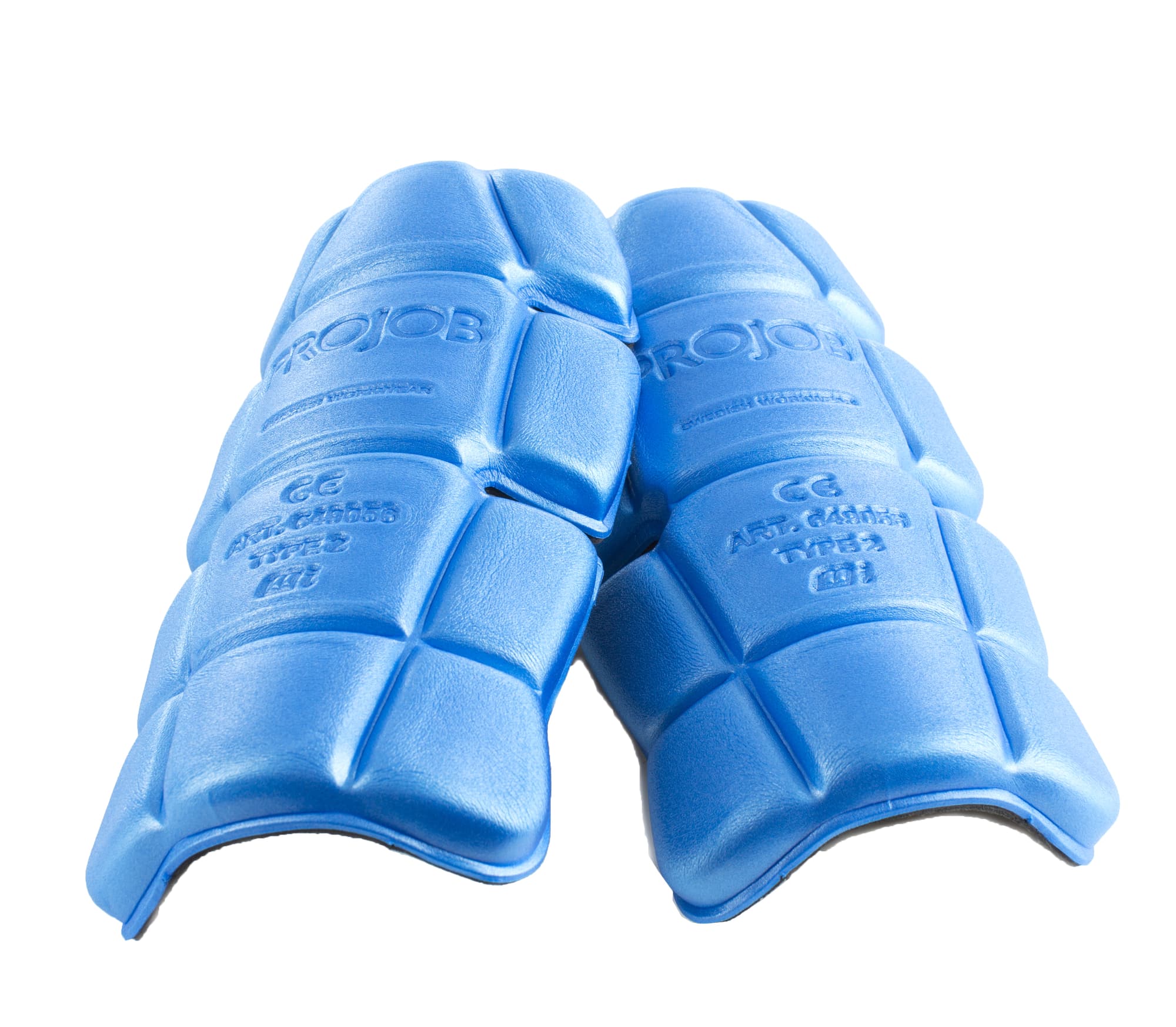 9056 Ergonomisk Knebeskyttelse, Blue