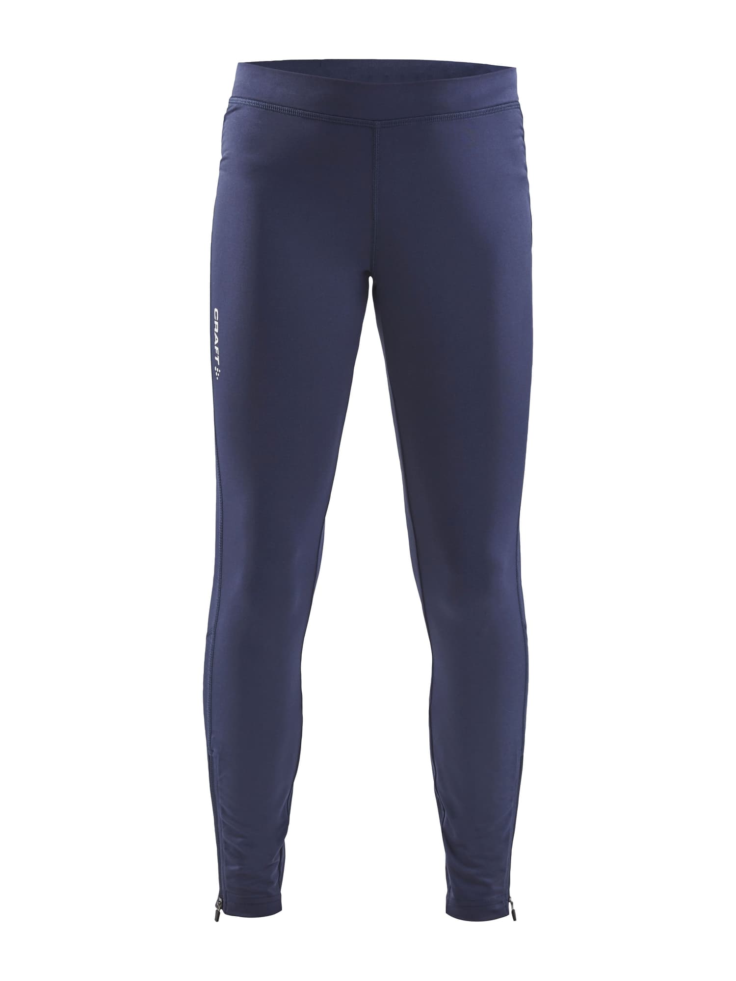 Rush Zip Tights Jr, Navy/Navy