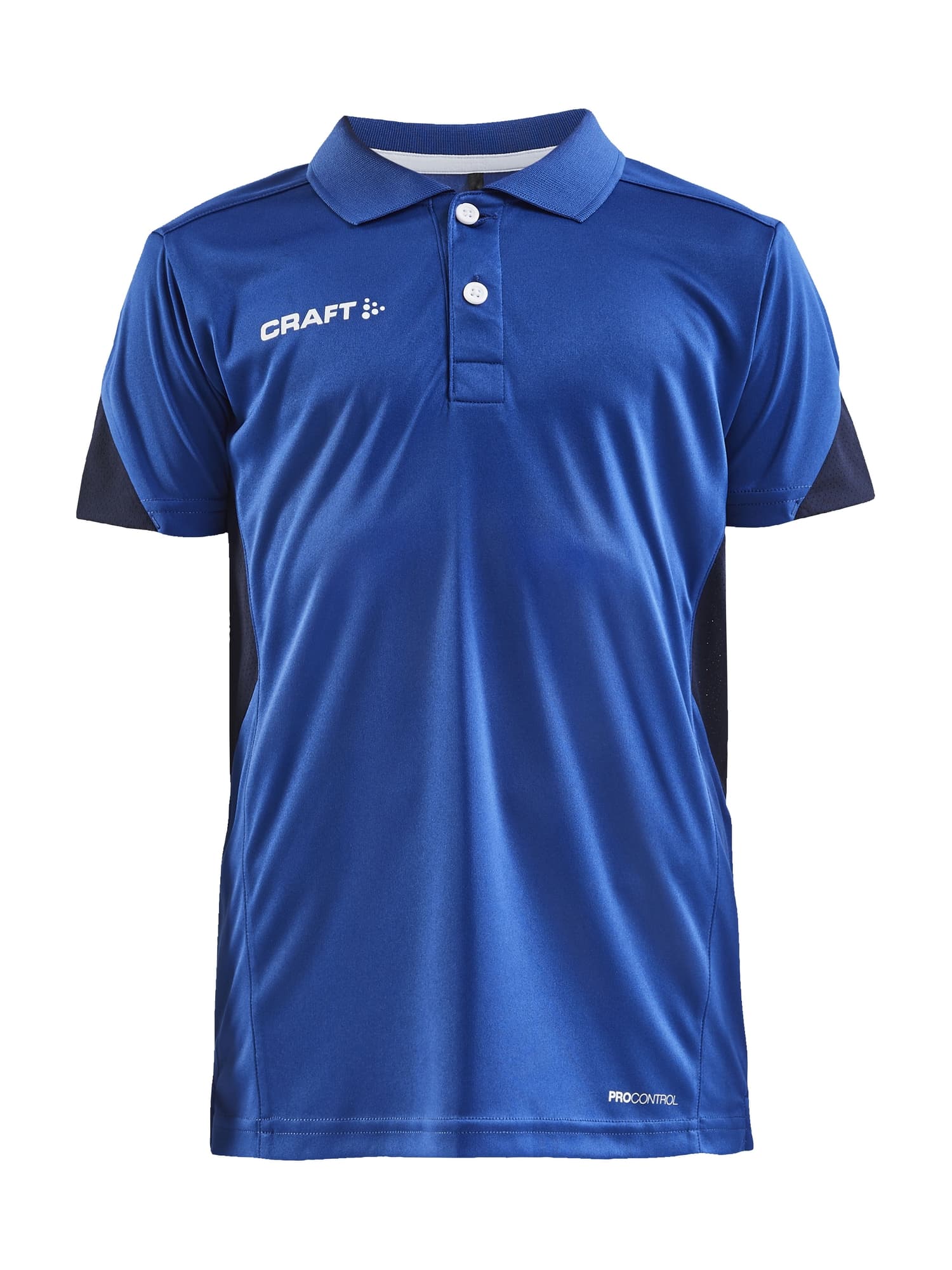 PRO Control Impact Polo Jr, Club Cobolt/Navy