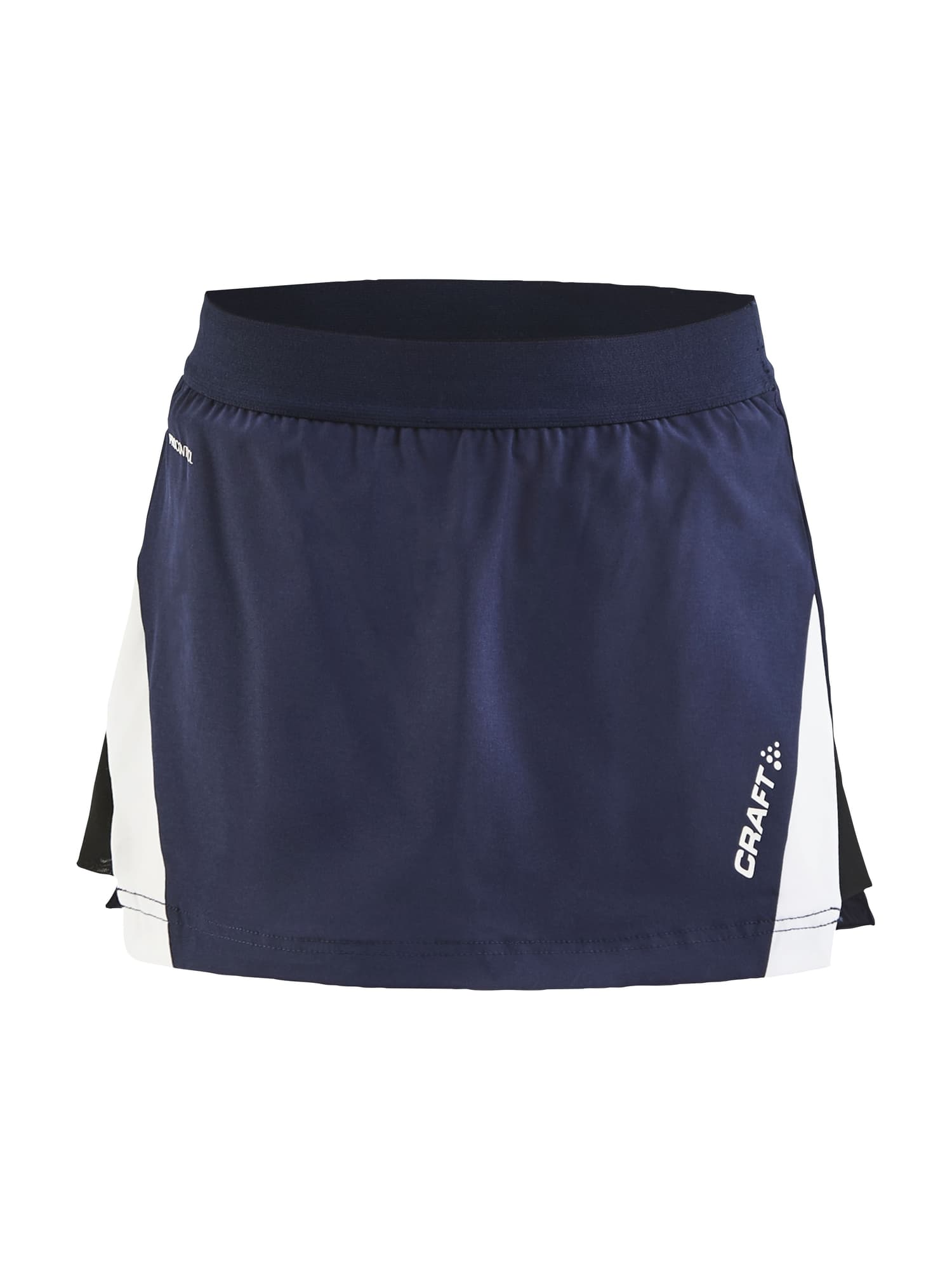 Pro Control Impact Skirt Jr, Navy/White